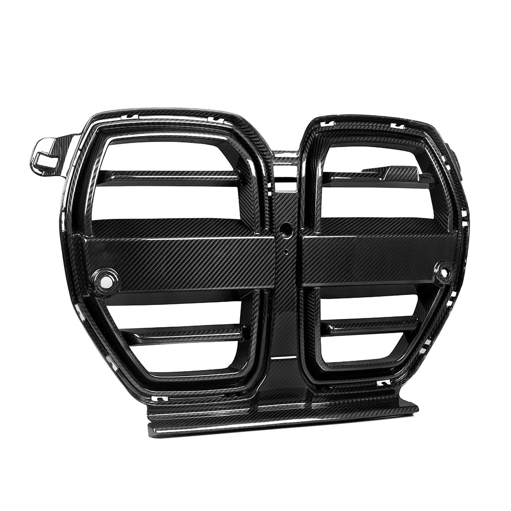 Dry Carbon SQ-V-Style Frontgrill Nieren passend für BMW M3 G80 G81 & M4 G82 G83 - Getsdowned