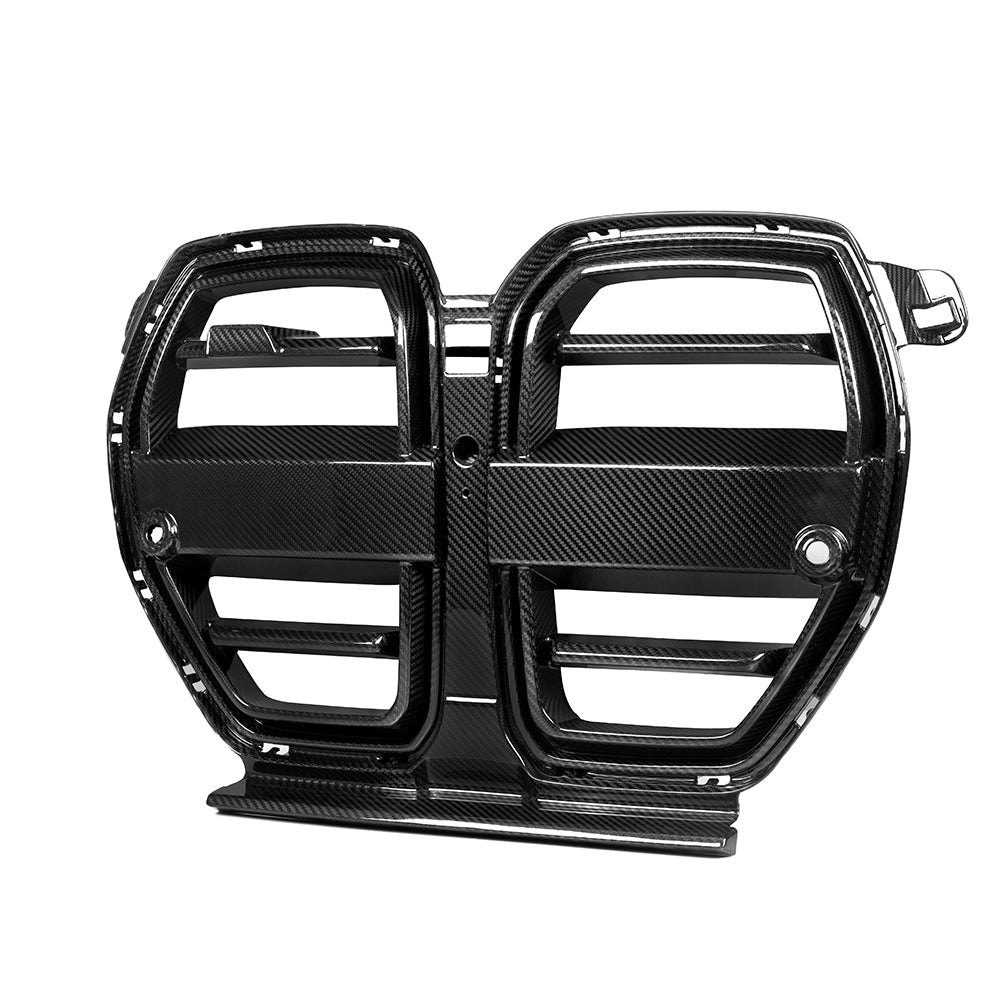 Dry Carbon SQ-V-Style Frontgrill Nieren passend für BMW M3 G80 G81 & M4 G82 G83 - Getsdowned