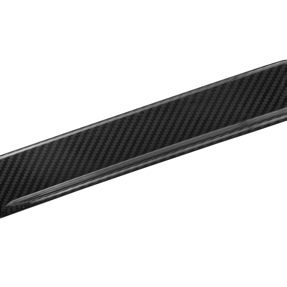 Dry Carbon Heck Reflektor Cover passend für BMW M5 G90 G99 - Getsdowned