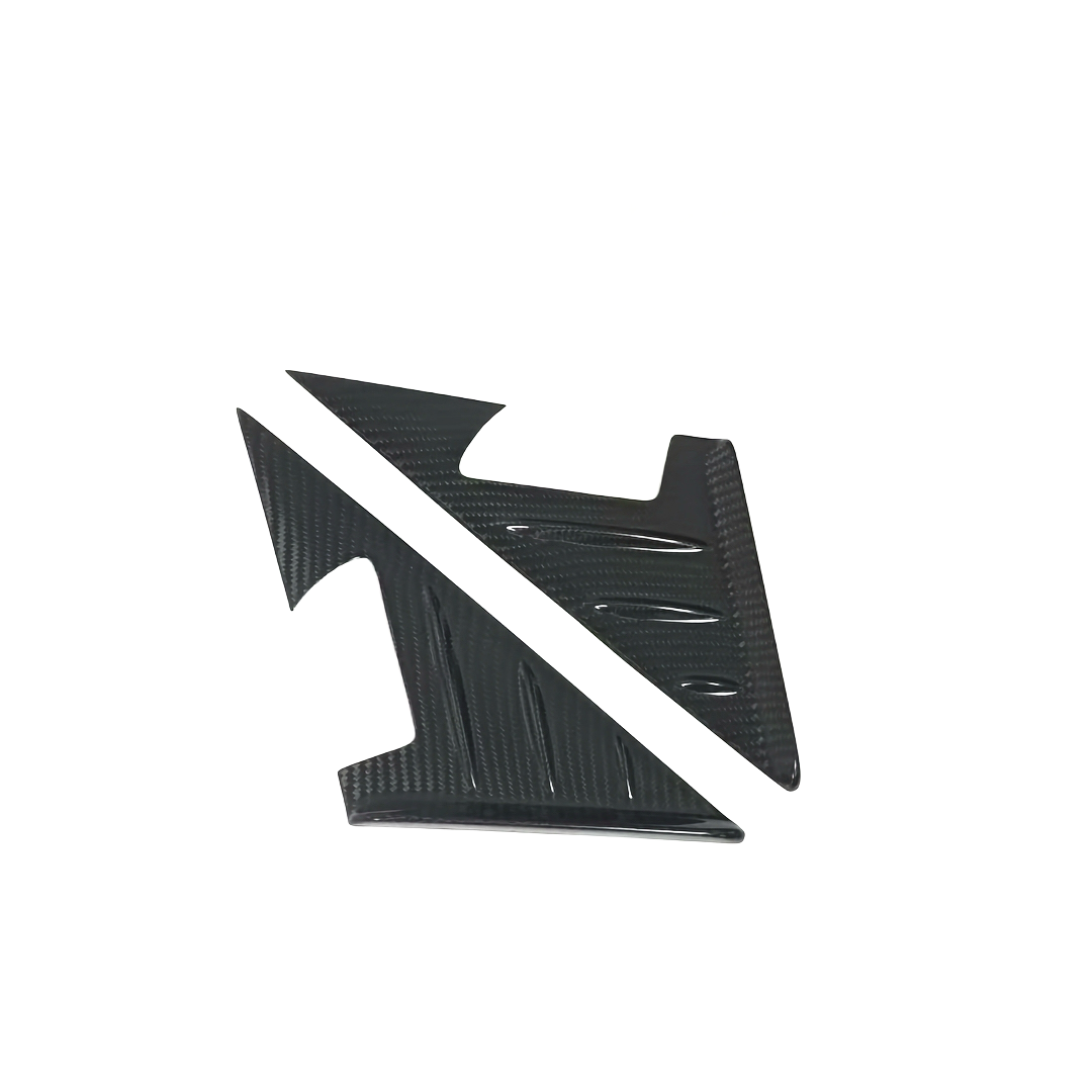 Dry Carbon Fensterdiffusor Ecke mit AERO Funktion passend für BMW M2 G87 inkl. LCI - Getsdowned