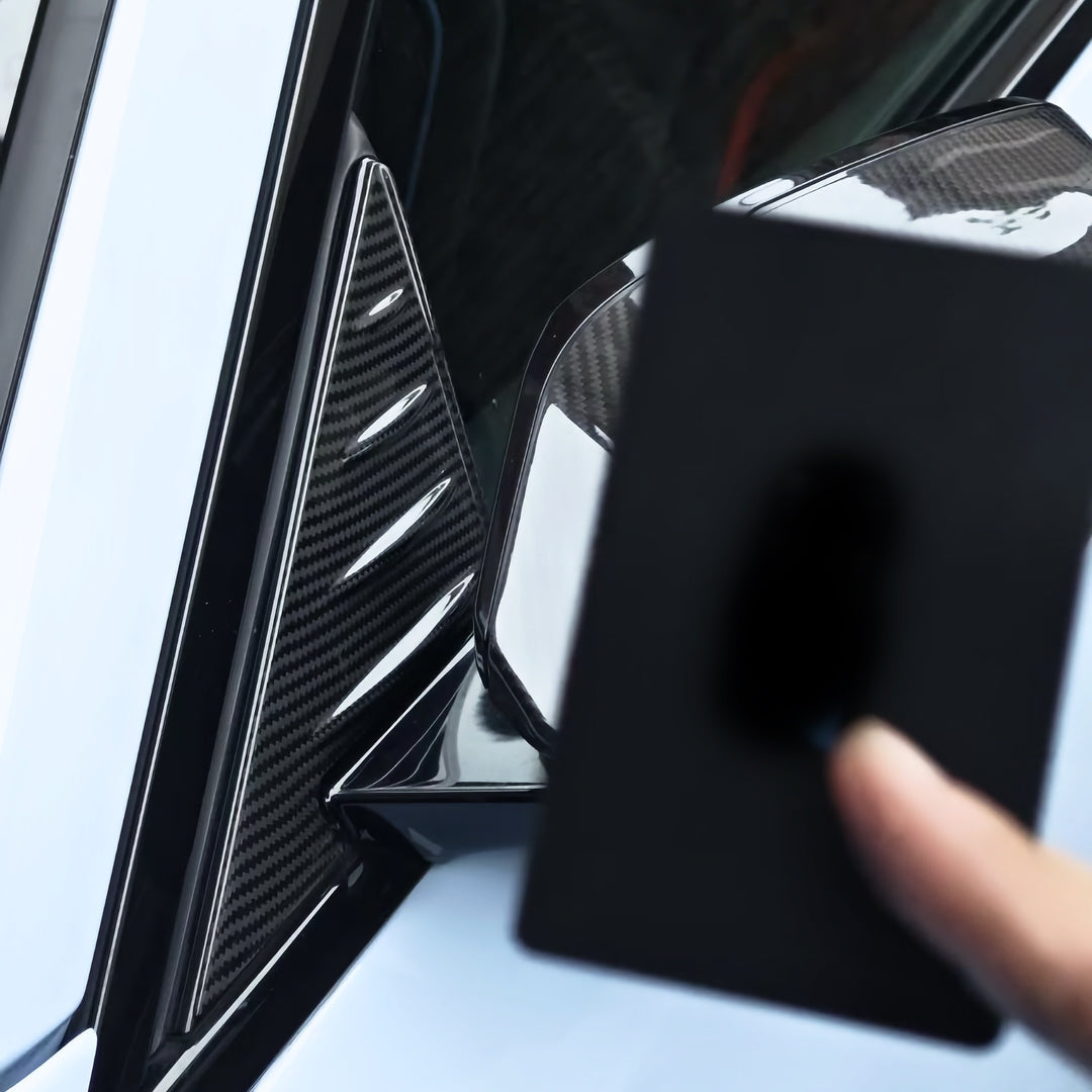 Dry Carbon Fensterdiffusor Ecke mit AERO Funktion passend für BMW M2 G87 inkl. LCI - Getsdowned
