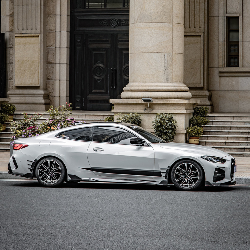 Dry Carbon Seitenschweller passend für BMW 4er G22 G23 - Getsdowned
