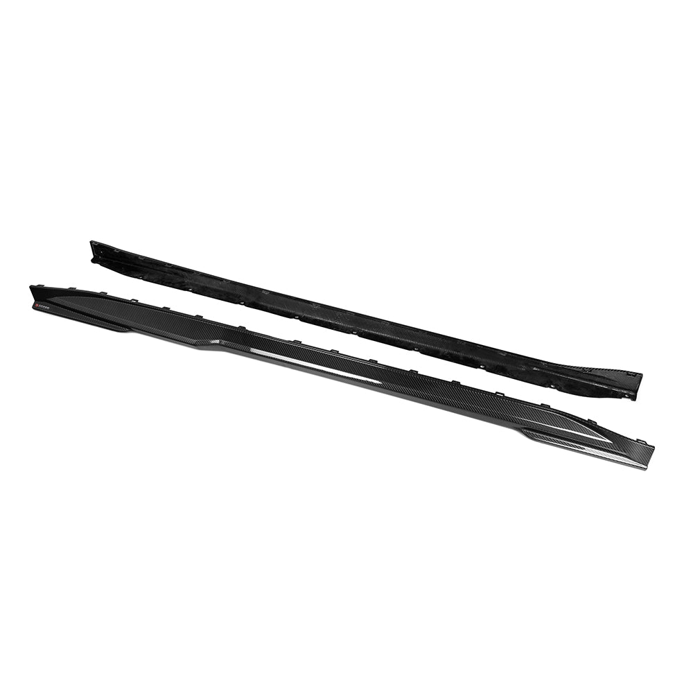 Dry Carbon Seitenschweller passend für BMW M4 G82 G83 - Getsdowned