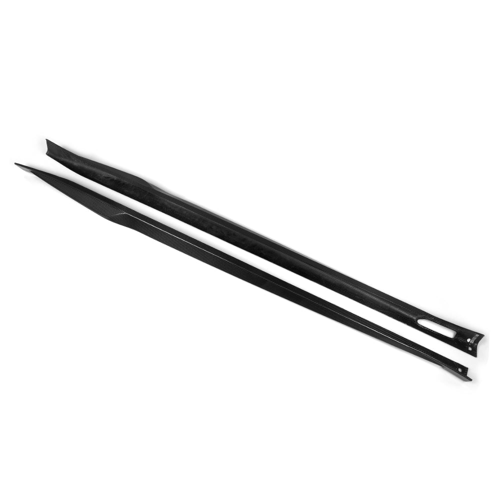 Dry Carbon Seitenschweller passend für BMW X3M (F97) X4M (F98) LCI X3 G01 LCI X4 G02 LCI - Getsdowned