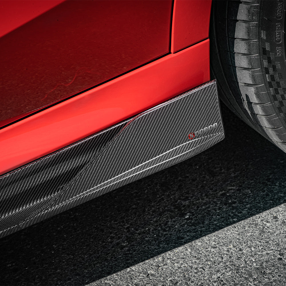 Dry Carbon Seitenschweller passend für BMW X6M F96 / X6 G06 - Getsdowned