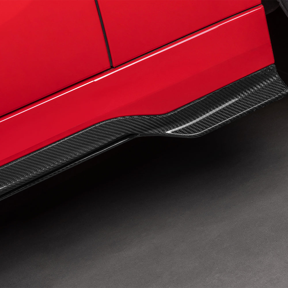 Dry Carbon Seitenschweller passend für BMW X6M F96 / X6 G06 - Getsdowned