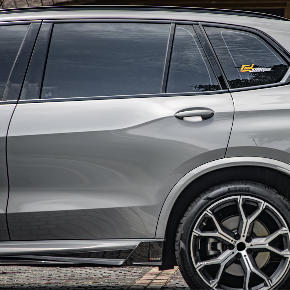 Dry Carbon Seitenschweller " SQ Style" für BMW X5L G05 LCI - Getsdowned