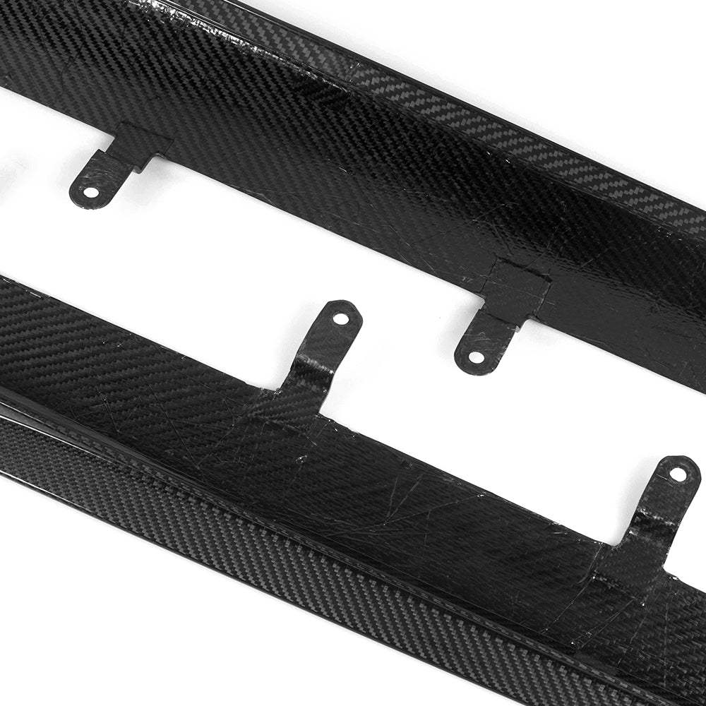 Dry Carbon Seitenschweller " SQ Style" für BMW X5L G05 LCI - Getsdowned