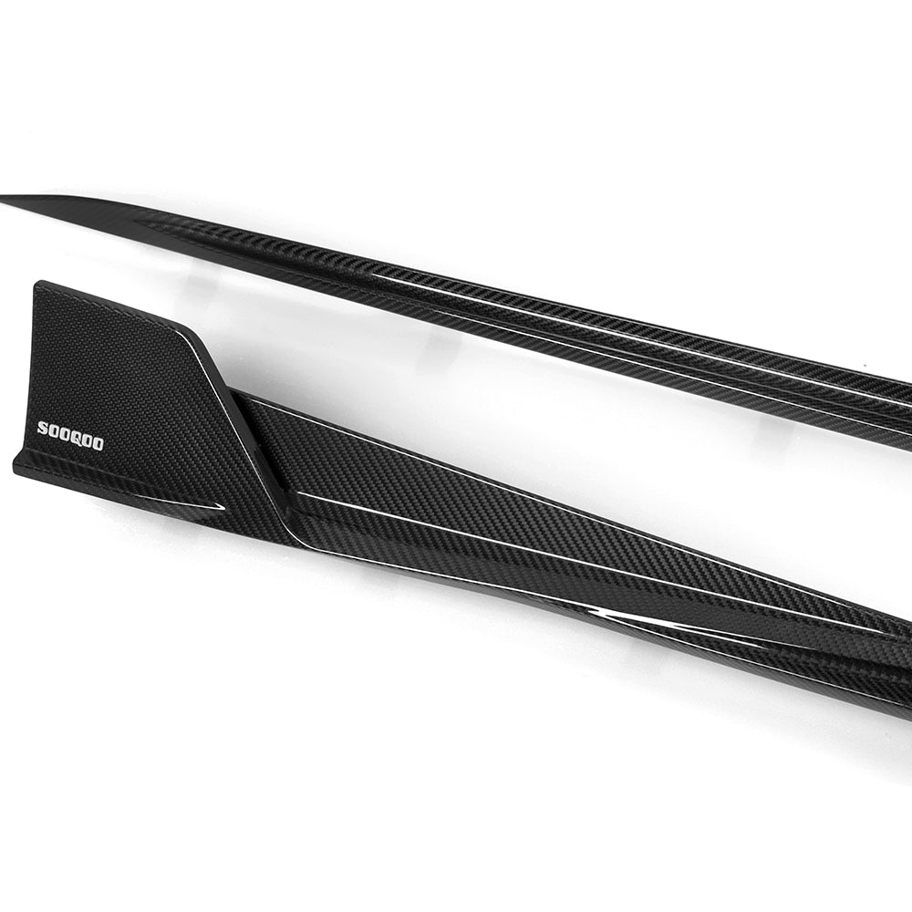 Dry Carbon Seitenschweller " SQ Style" für BMW X5L G05 LCI - Getsdowned