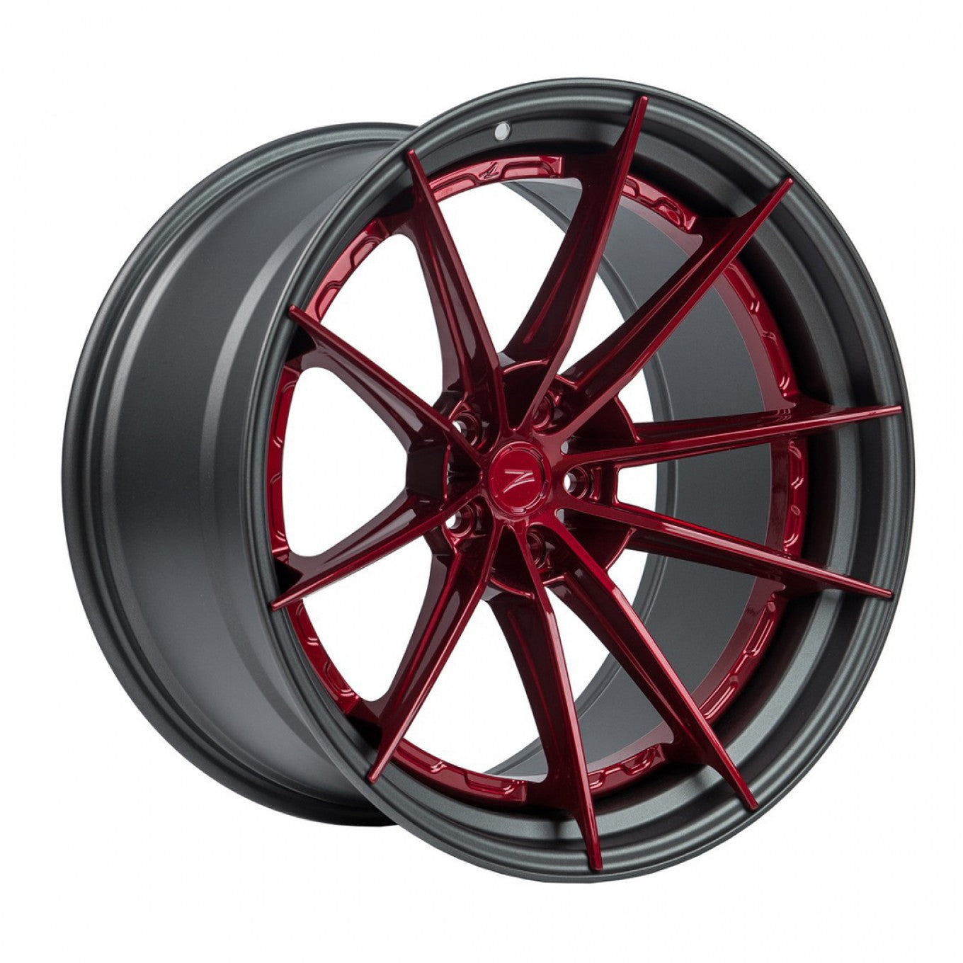 Z-Performance ZP.MODULAR 1 | Super Deep Concave – Blood Red / Gunmetal - Getsdowned