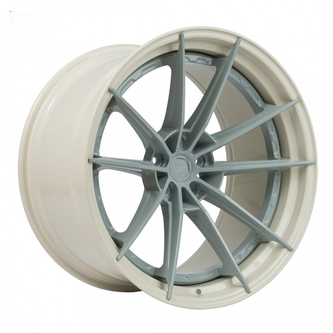 Z-Performance ZP.MODULAR 1 | Super Deep Concave – Grey Center / Vanilla Ice Lip - Getsdowned