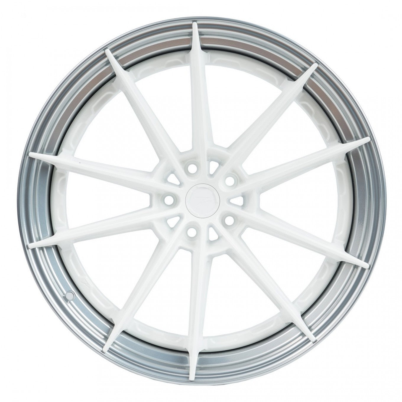 Z-Performance ZP.MODULAR 1 | Super Deep Concave – White Center / Pure Aluminum Lip - Getsdowned