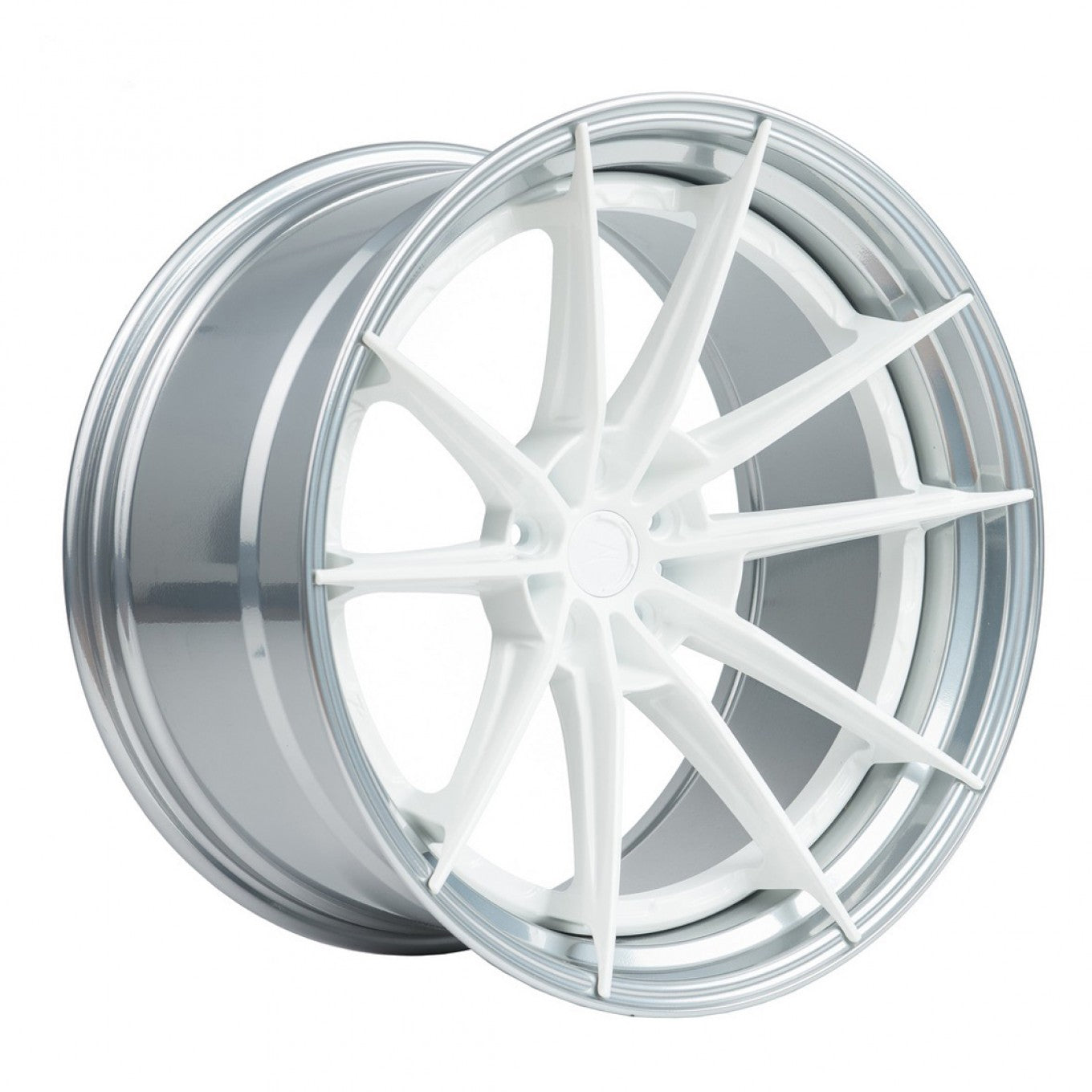 Z-Performance ZP.MODULAR 1 | Super Deep Concave – White Center / Pure Aluminum Lip - Getsdowned