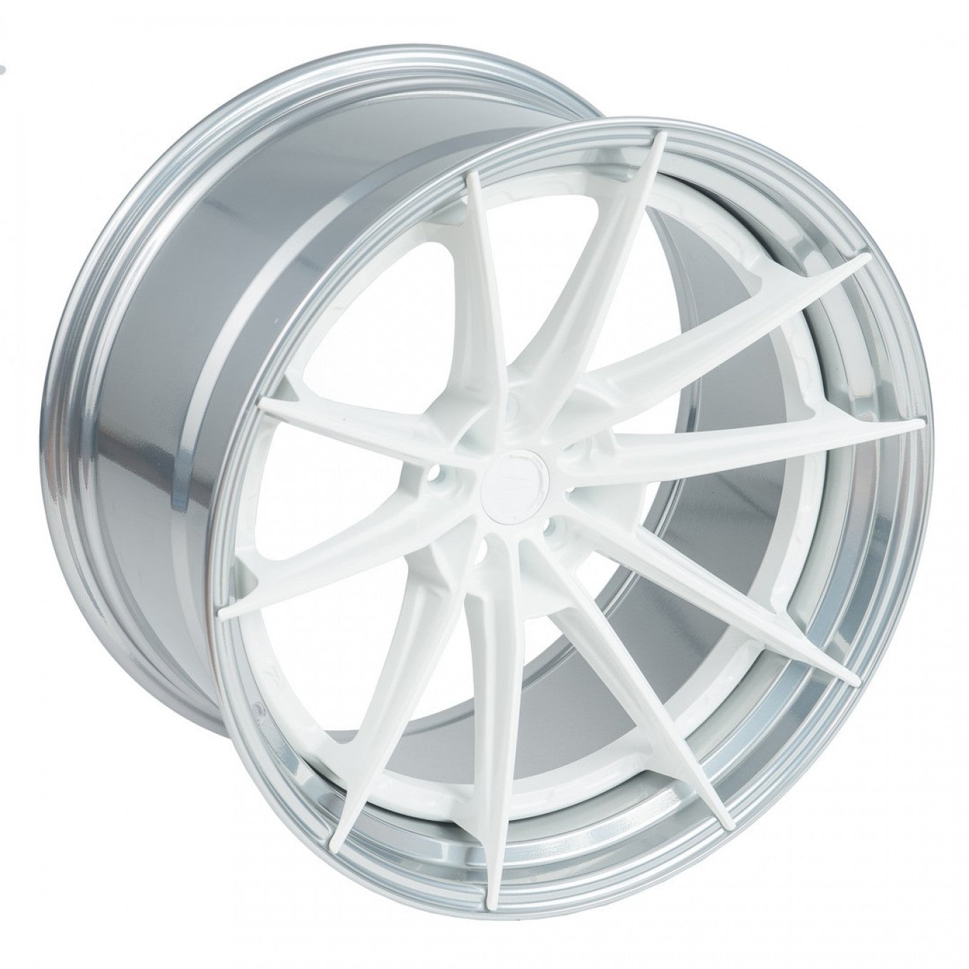 Z-Performance ZP.MODULAR 1 | Super Deep Concave – White Center / Pure Aluminum Lip - Getsdowned