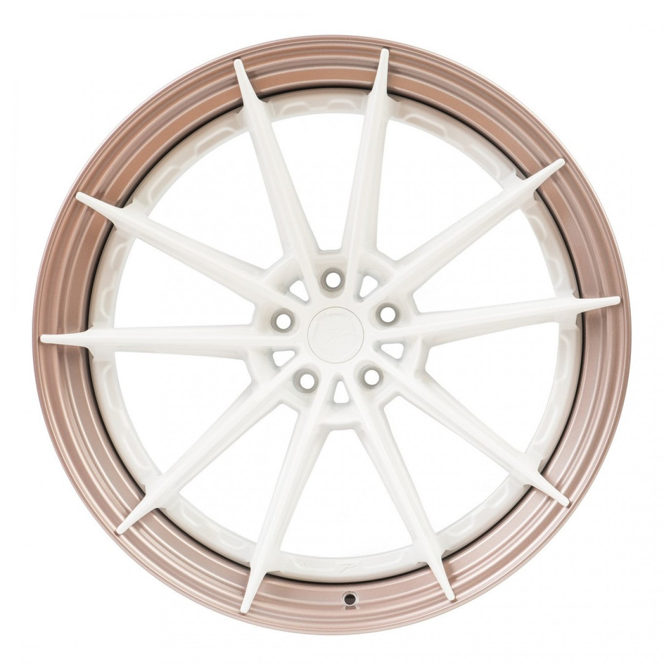 Z-Performance ZP.MODULAR 1 | Super Deep Concave – White Center / Sparkling Champagne Lip - Getsdowned