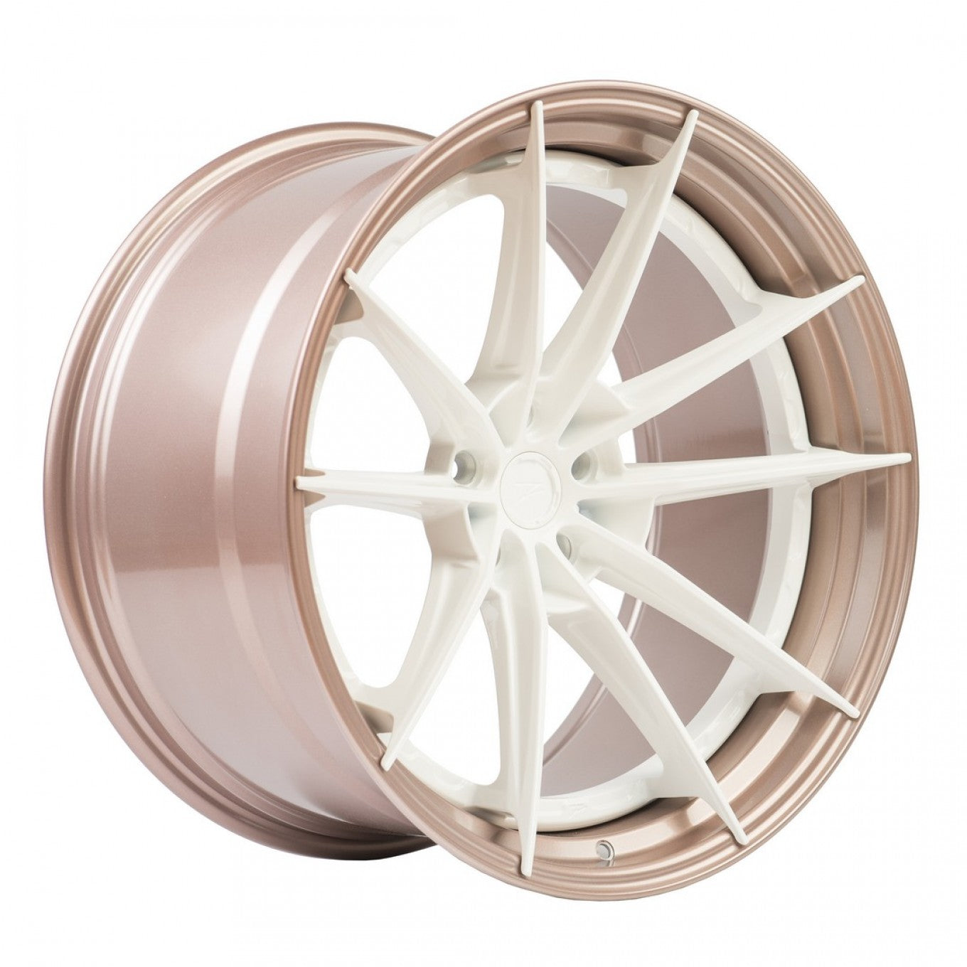 Z-Performance ZP.MODULAR 1 | Super Deep Concave – White Center / Sparkling Champagne Lip - Getsdowned