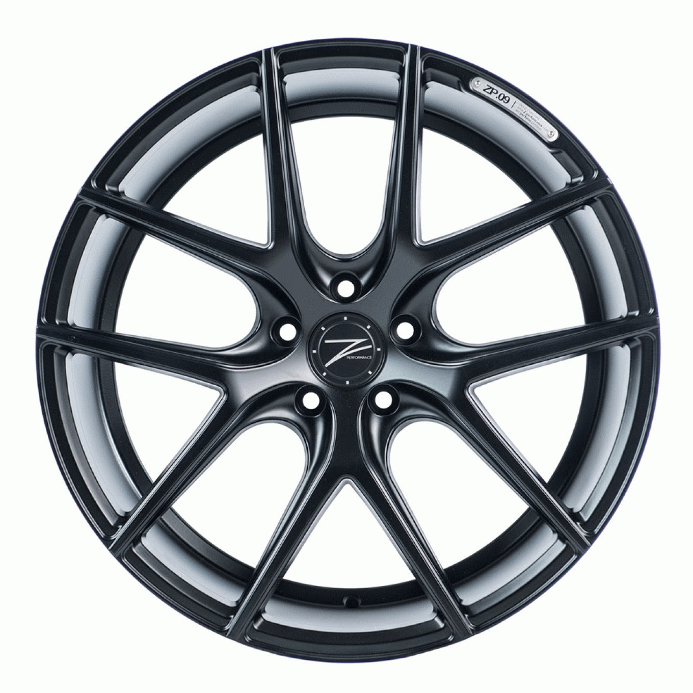 Z-Performance - ZP.09 Deep Concave | Custom Finish Satin Black - Getsdowned