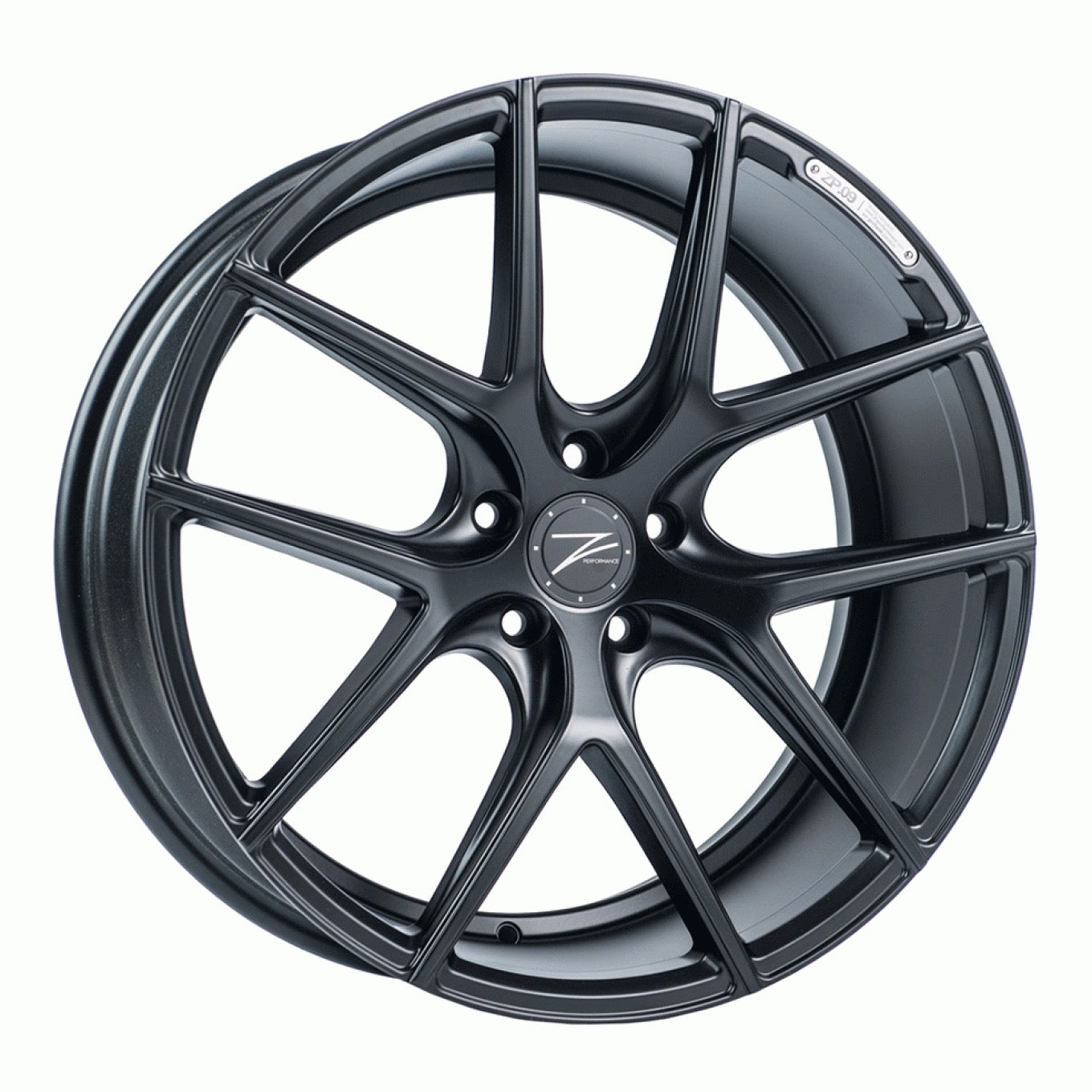 Z-Performance - ZP.09 Deep Concave | Custom Finish Satin Black - Getsdowned