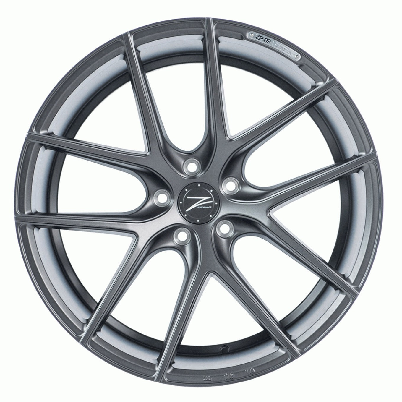 Z-Performance ZP.09 DEEP CONCAVE | Matt Gunmetal - Getsdowned