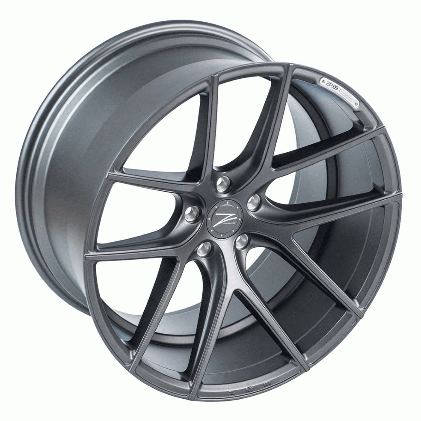 Z-Performance ZP.09 DEEP CONCAVE | Matt Gunmetal - Getsdowned