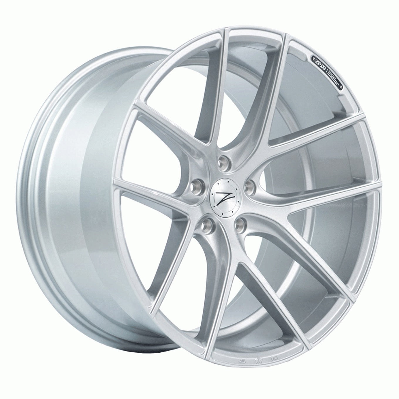 Z-Performance - ZP.09 Deep Concave | Sparkling Silver (Custom Finish) - Getsdowned