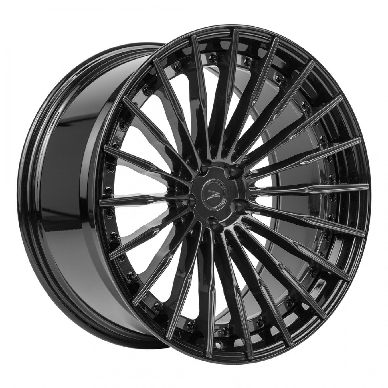 Z-Performance ZP.MODULAR 2 | Deep Concave – Satin Black Center / Gloss Black Lip - Getsdowned