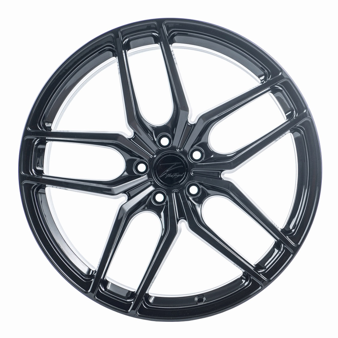 Z-Performance - ZP2.1 Deep Concave FlowForged | Gloss Black (Custom Finish) - Getsdowned