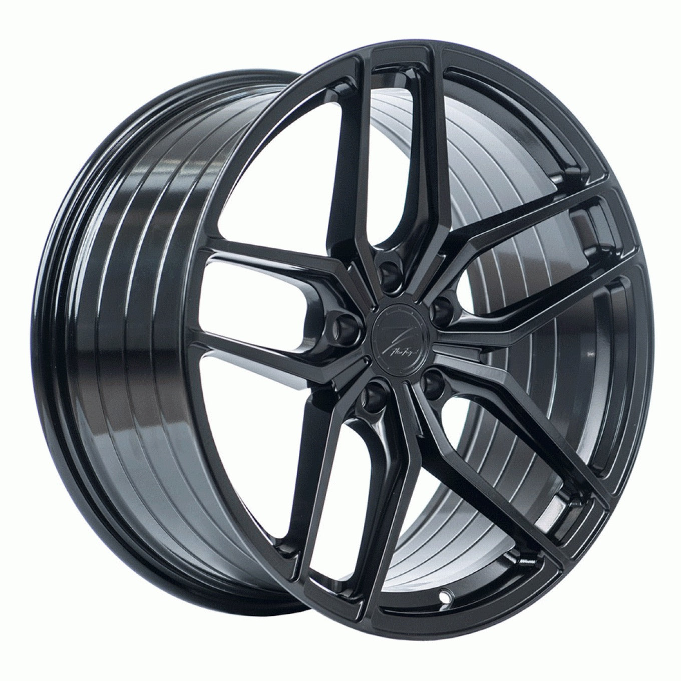 Z-Performance ZP2.1 Deep Concave FlowForged | Satin Black - Getsdowned