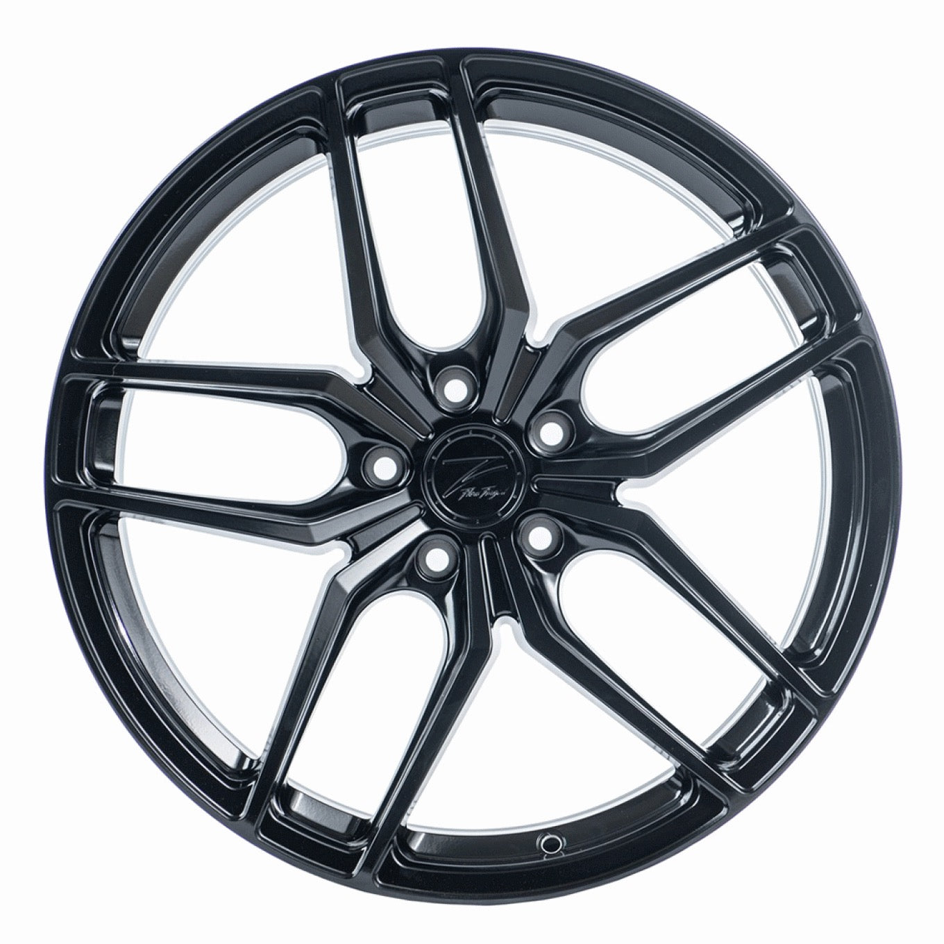 Z-Performance ZP2.1 Deep Concave FlowForged | Satin Black - Getsdowned