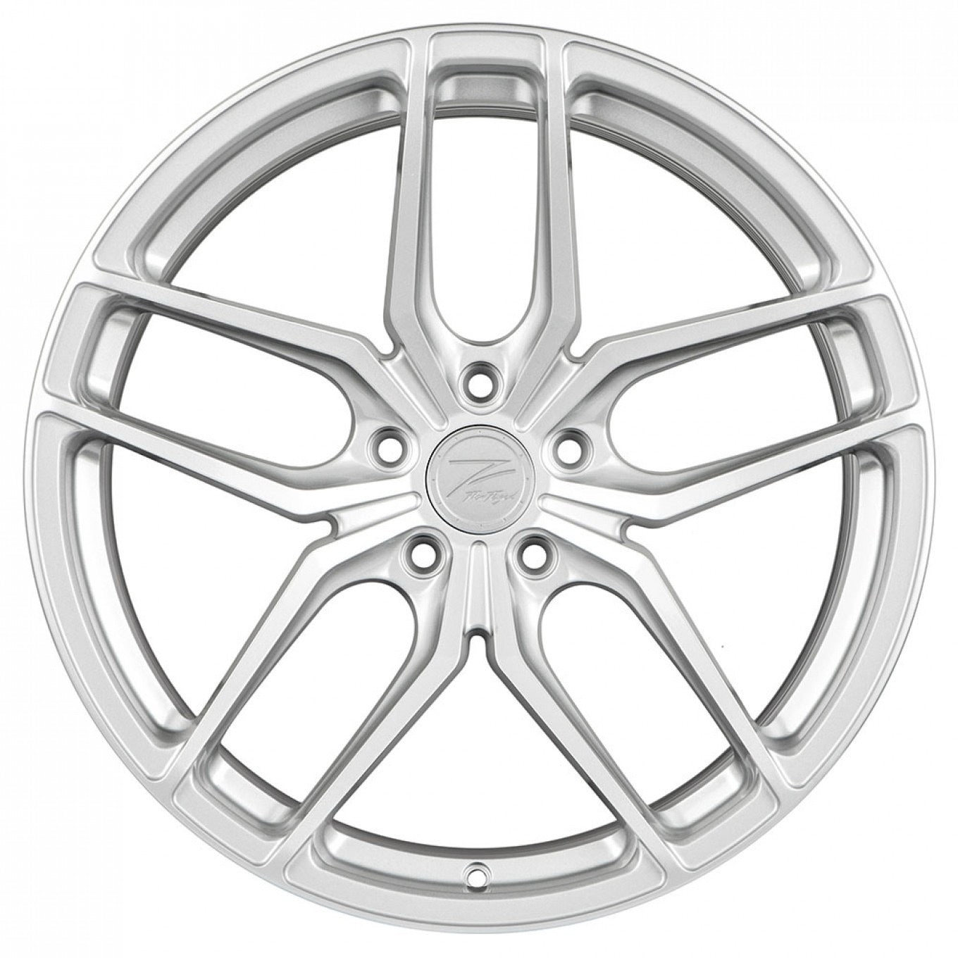 Z-Performance ZP2.1 Deep Concave FlowForged | Sparkling Silver (Custom Finish) - Getsdowned