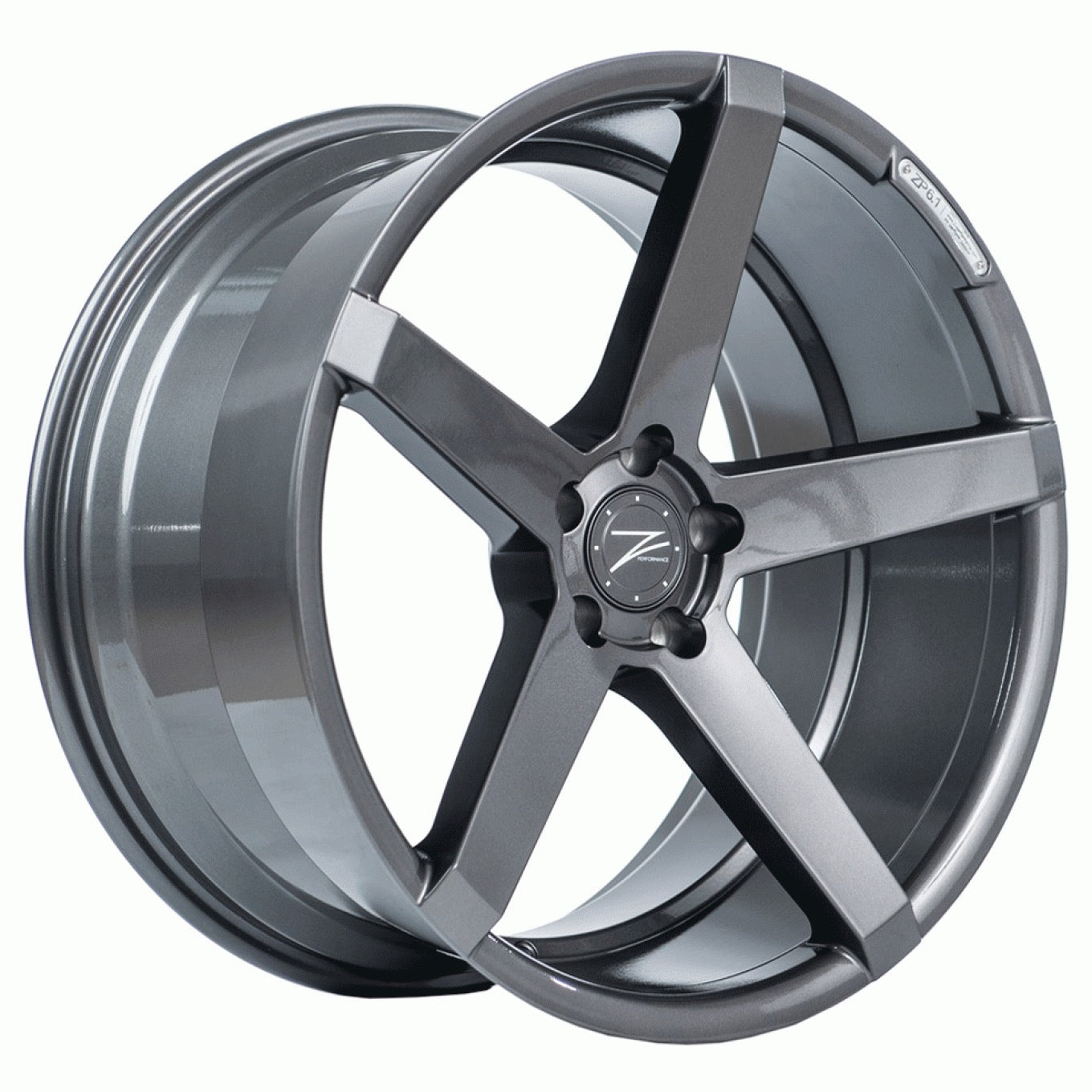 Z-Performance ZP6.1 Deep Concave | Gunmetal - Getsdowned