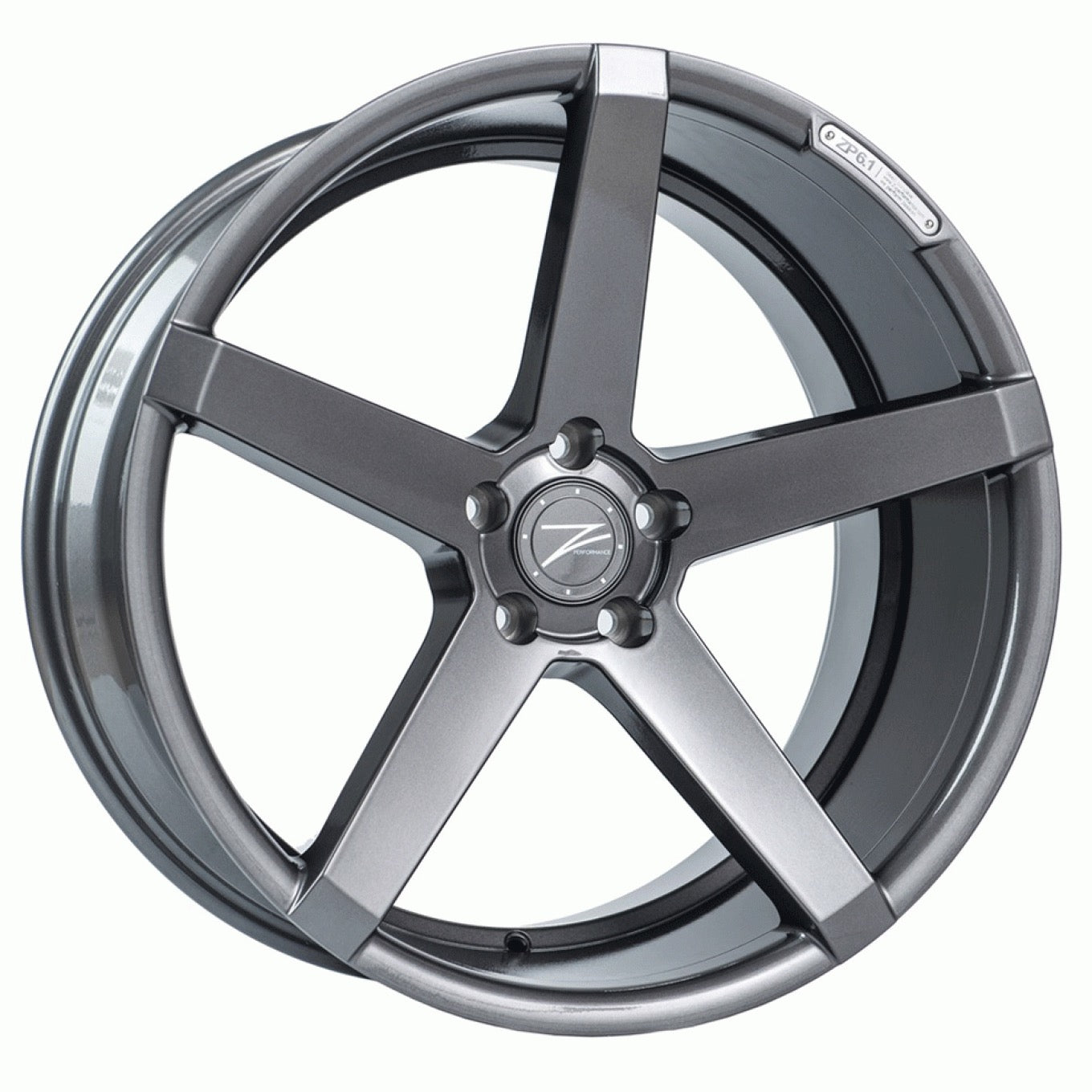 Z-Performance ZP6.1 Deep Concave | Gunmetal - Getsdowned