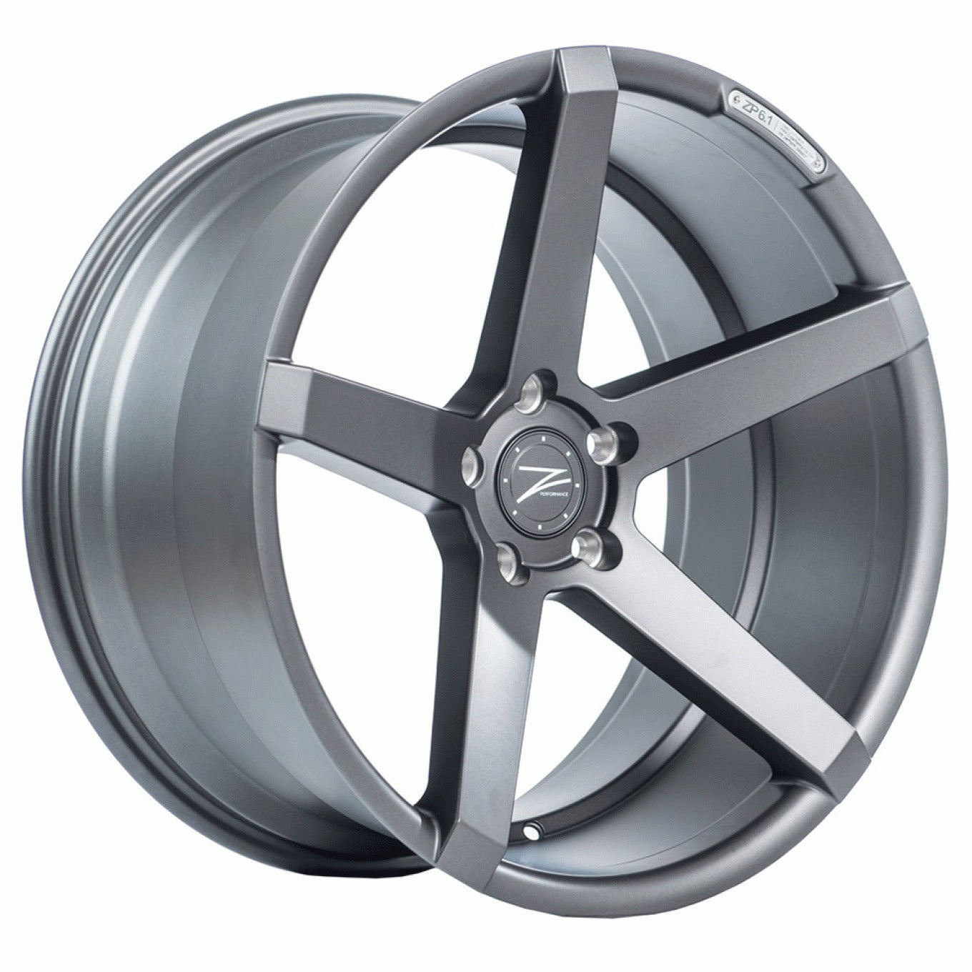 Z-Performance ZP6.1 Deep Concave | Matte Gunmetal - Getsdowned