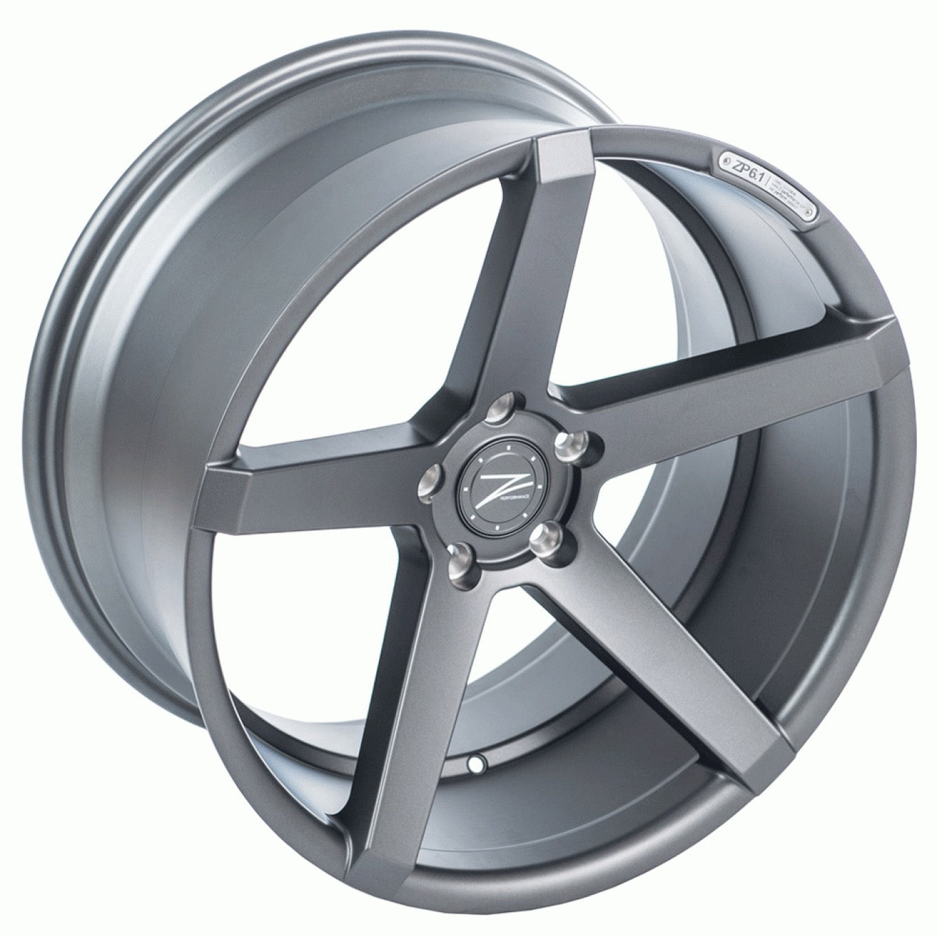 Z-Performance ZP6.1 Deep Concave | Matte Gunmetal - Getsdowned