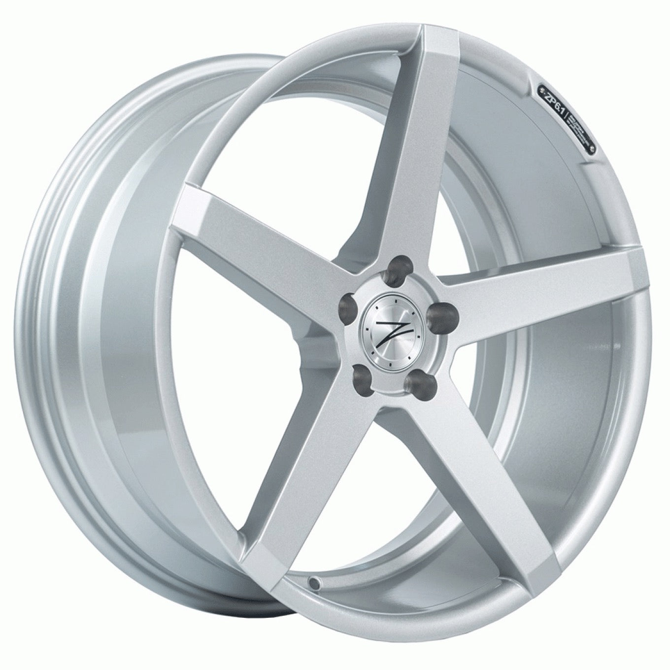 Z-Performance ZP6.1 Deep Concave | Sparkling Silver (Custom Finish) - Getsdowned