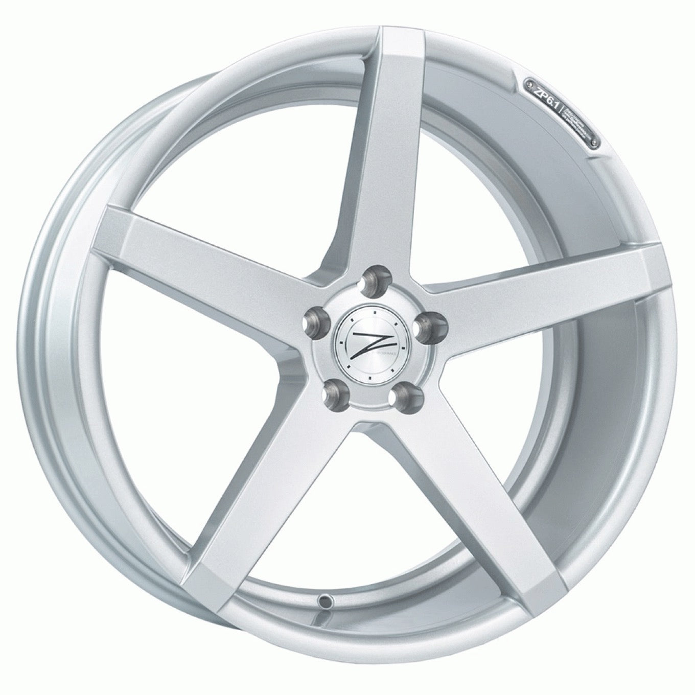 Z-Performance ZP6.1 Deep Concave | Sparkling Silver (Custom Finish) - Getsdowned