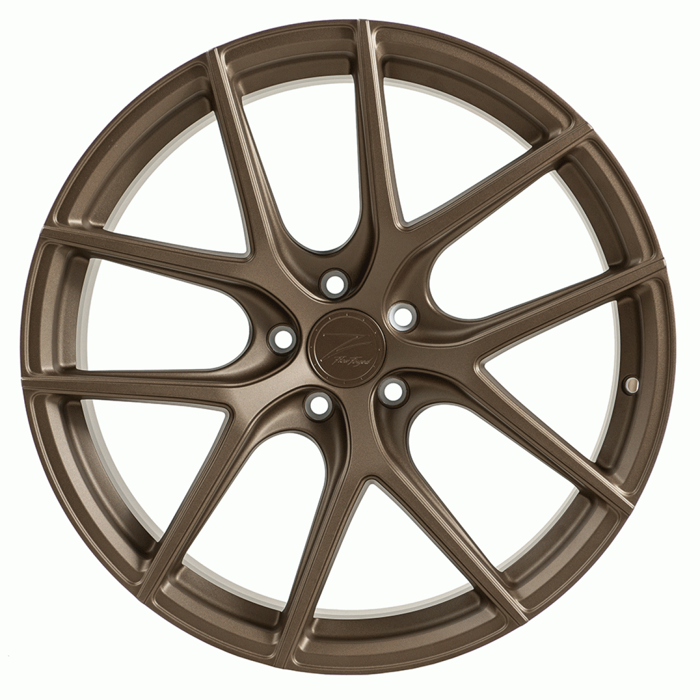 Z-Performance ZP9.1 FlowForged | Cafe Americano – Deep Concave - Getsdowned