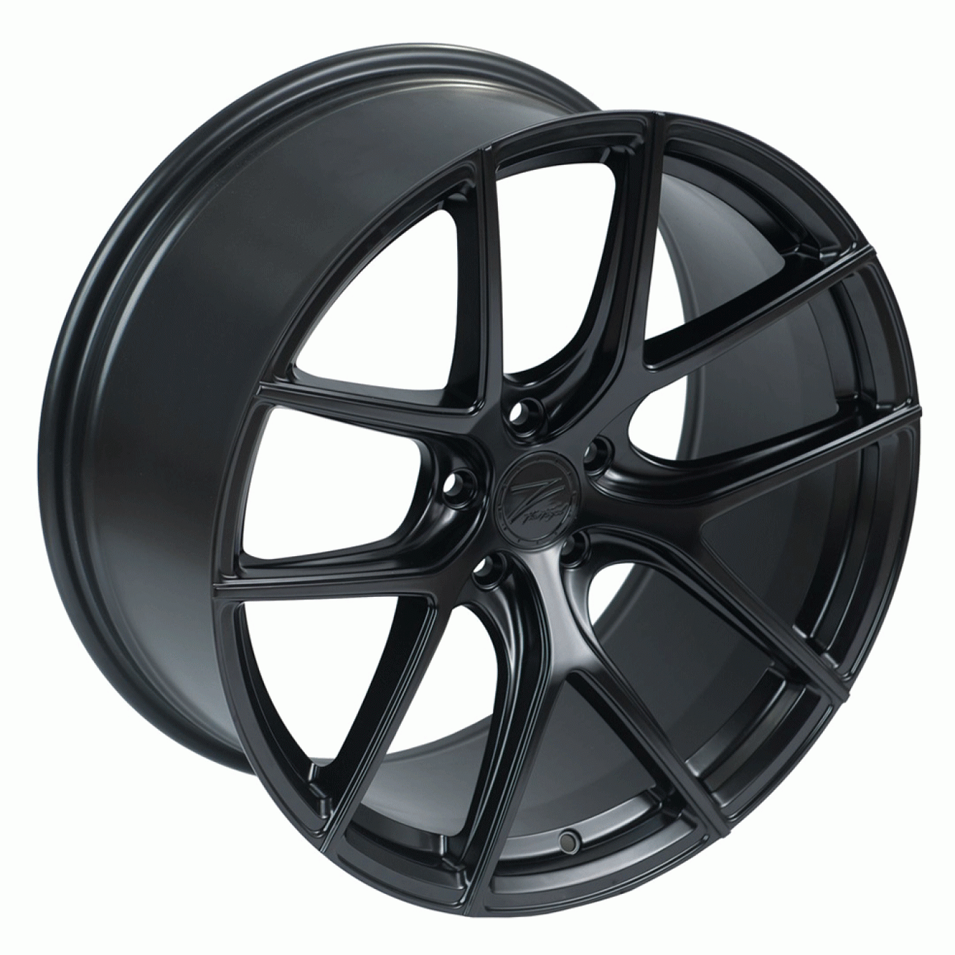 Z-Performance ZP9.1 FlowForged | Gloss Black – Deep Concave - Getsdowned