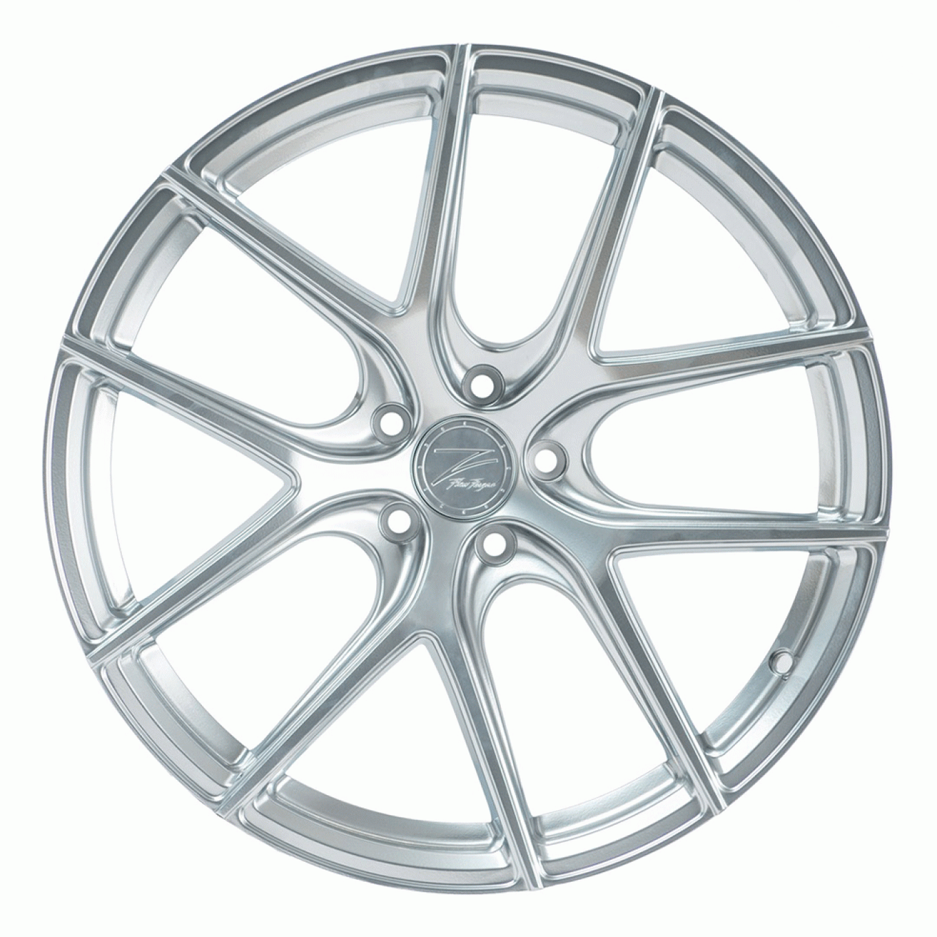 Z-Performance ZP9.1 FlowForged | Pure Aluminum – Deep Concave - Getsdowned