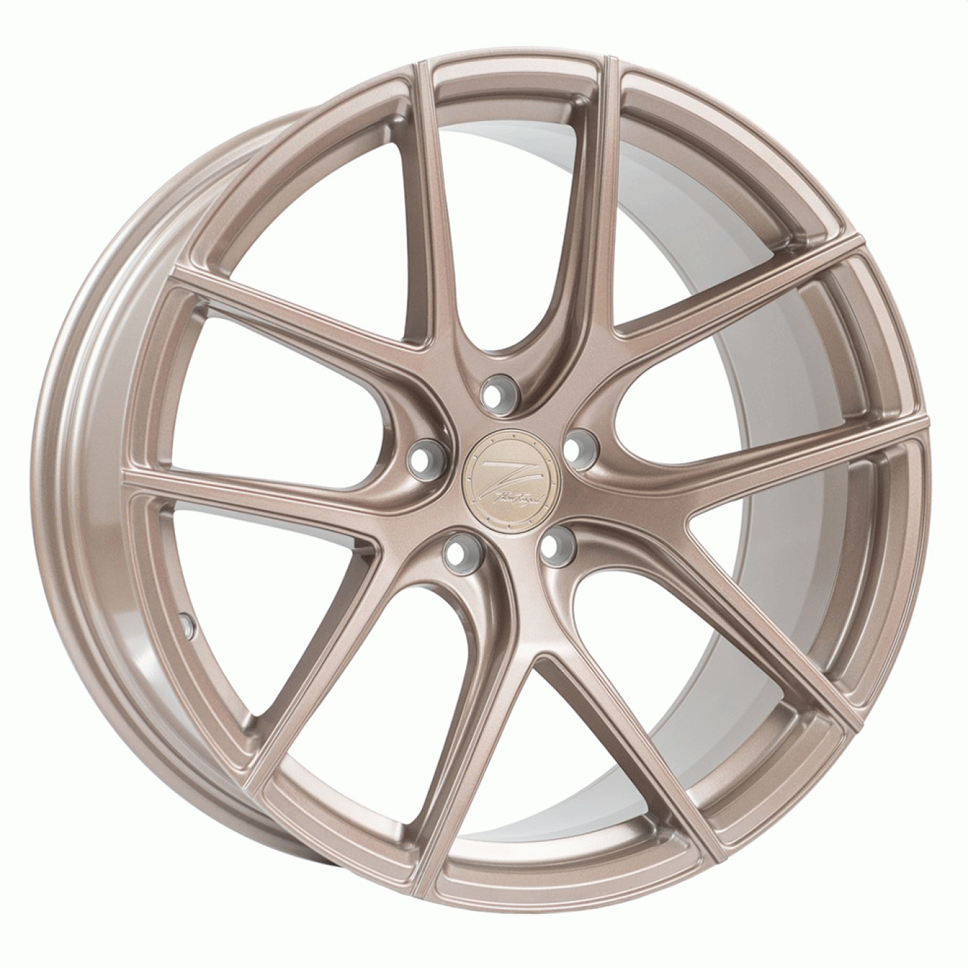 Z-Performance ZP9.1 FlowForged | Sparkling Bronze – Deep Concave - Getsdowned