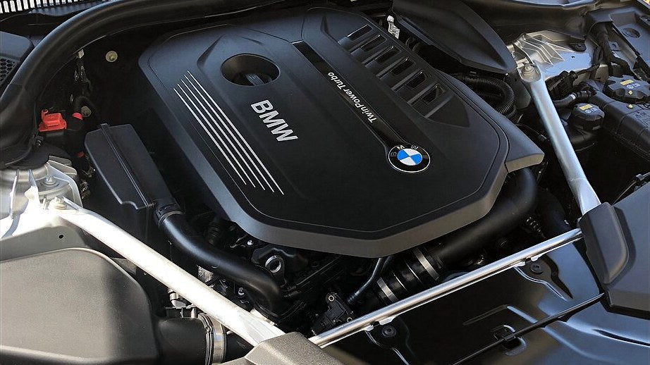 BMW B58 Reihensechszylinder im Motorraum