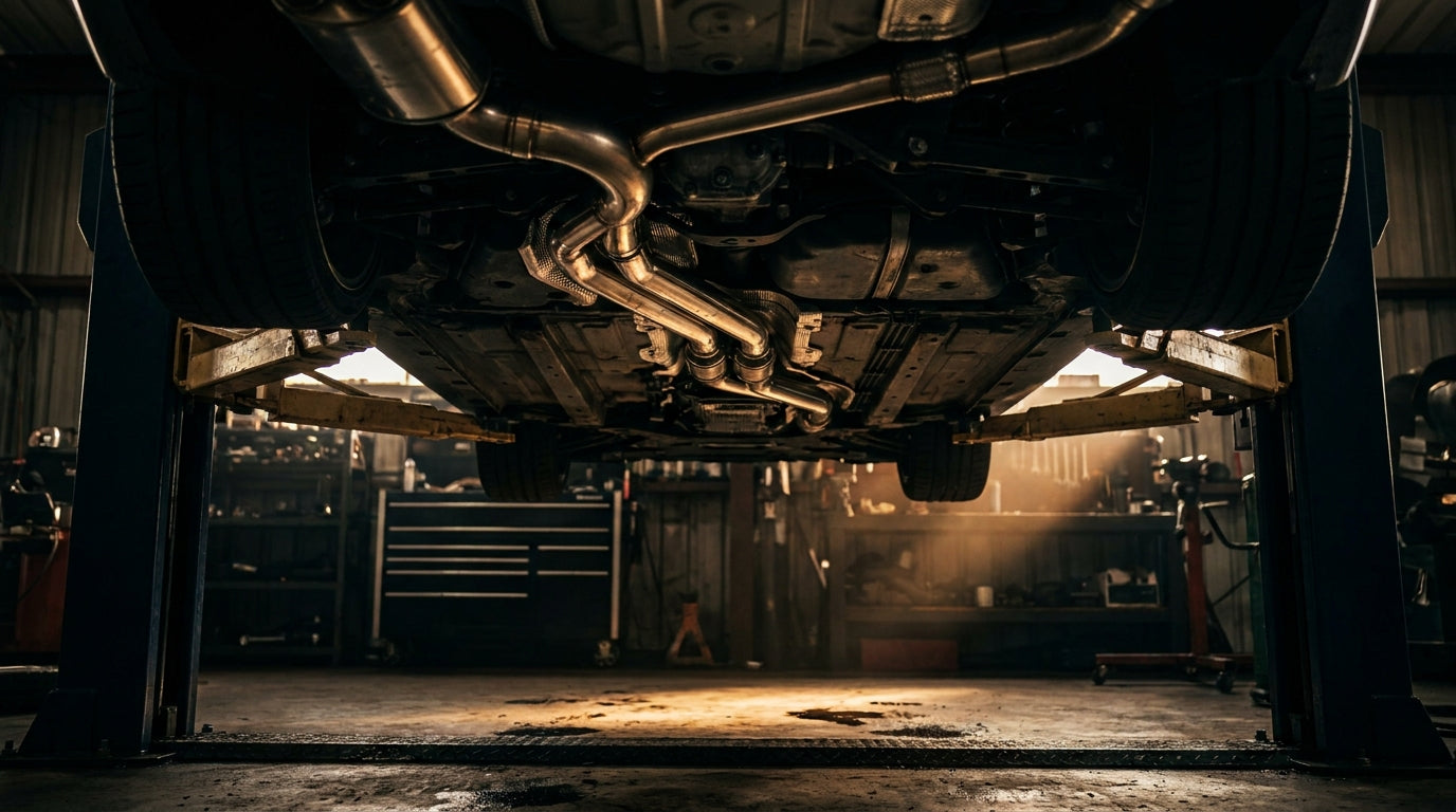 Downpipe oder Abgasanlage – was bringt mehr Sound?