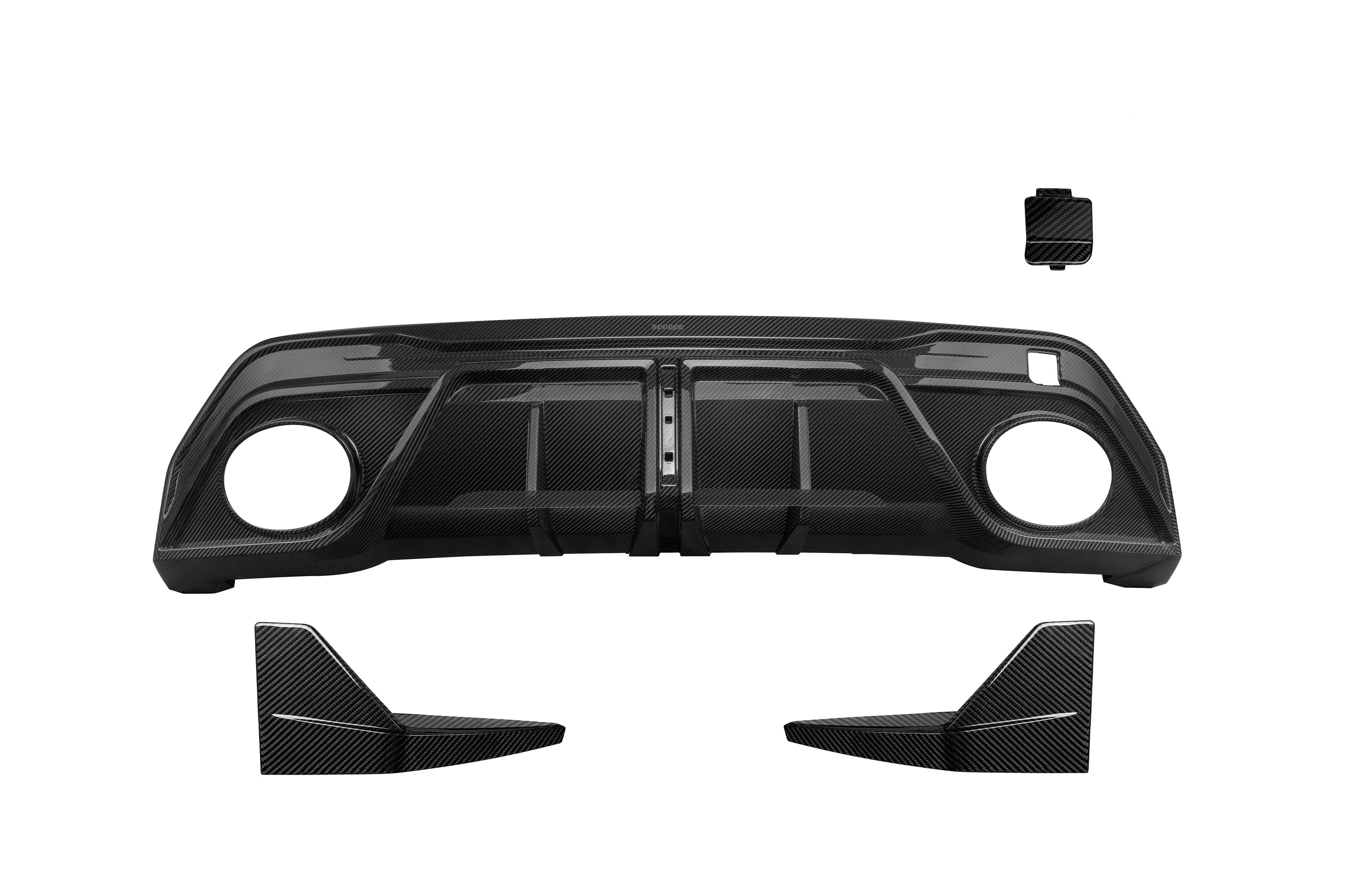 Carbon Heckdiffusor für Audi RS3 8Y Facelift – Downforce & Raw Aggression