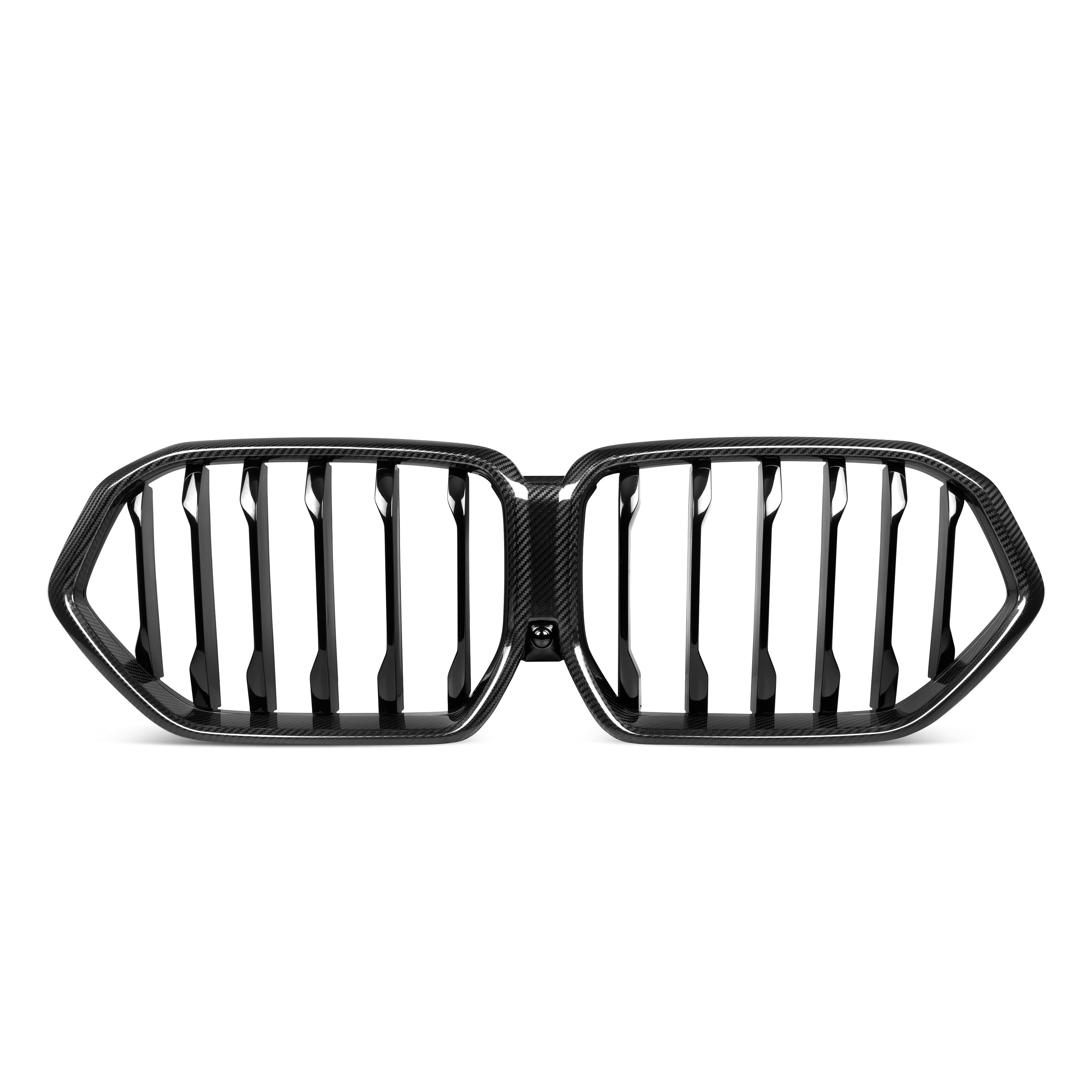 Dry Carbon Kühlergrill Nieren für BMW X6 G06 LCI & X6M F96 LCI