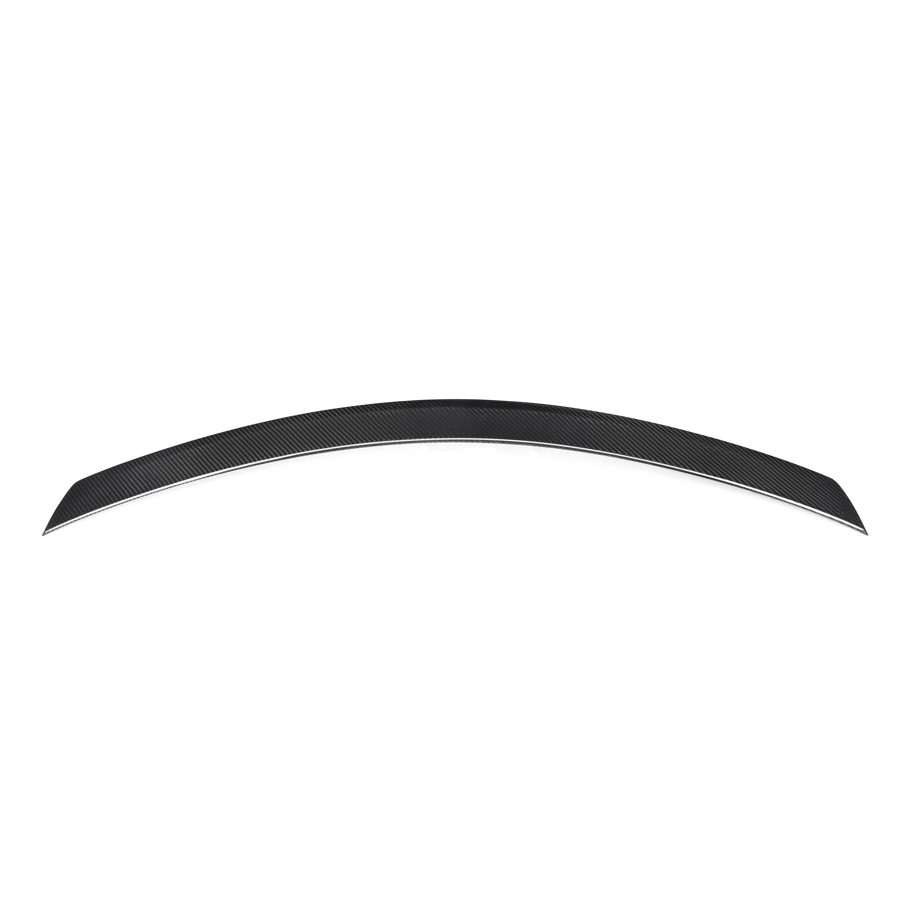 Dry Carbon Heck Spoiler "Ducktail" für Mercedes Benz C Class 204 OEM Style