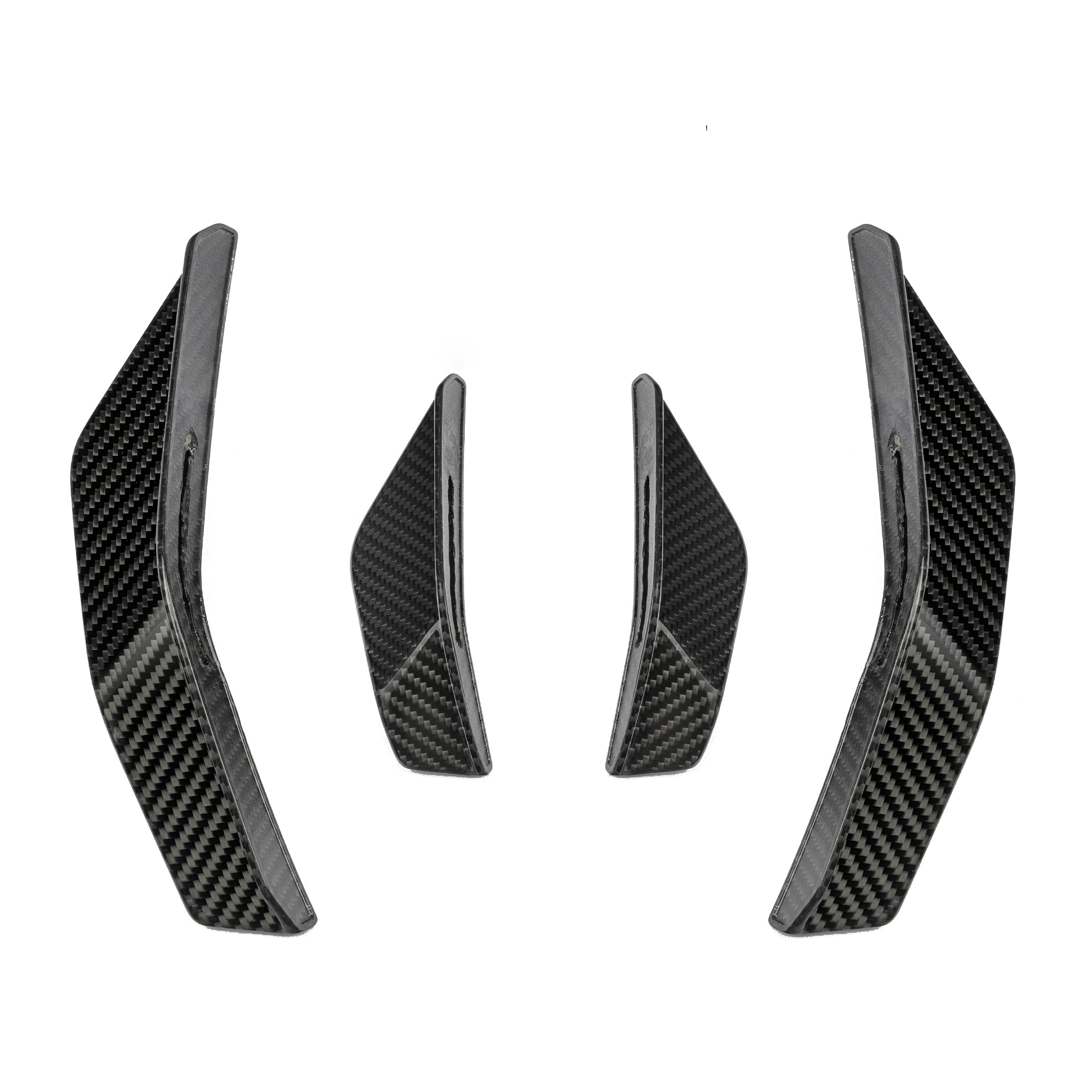 Carbon Front Canards passend für Audi RS3 8Y (Facelift) – Rennsport-Optik