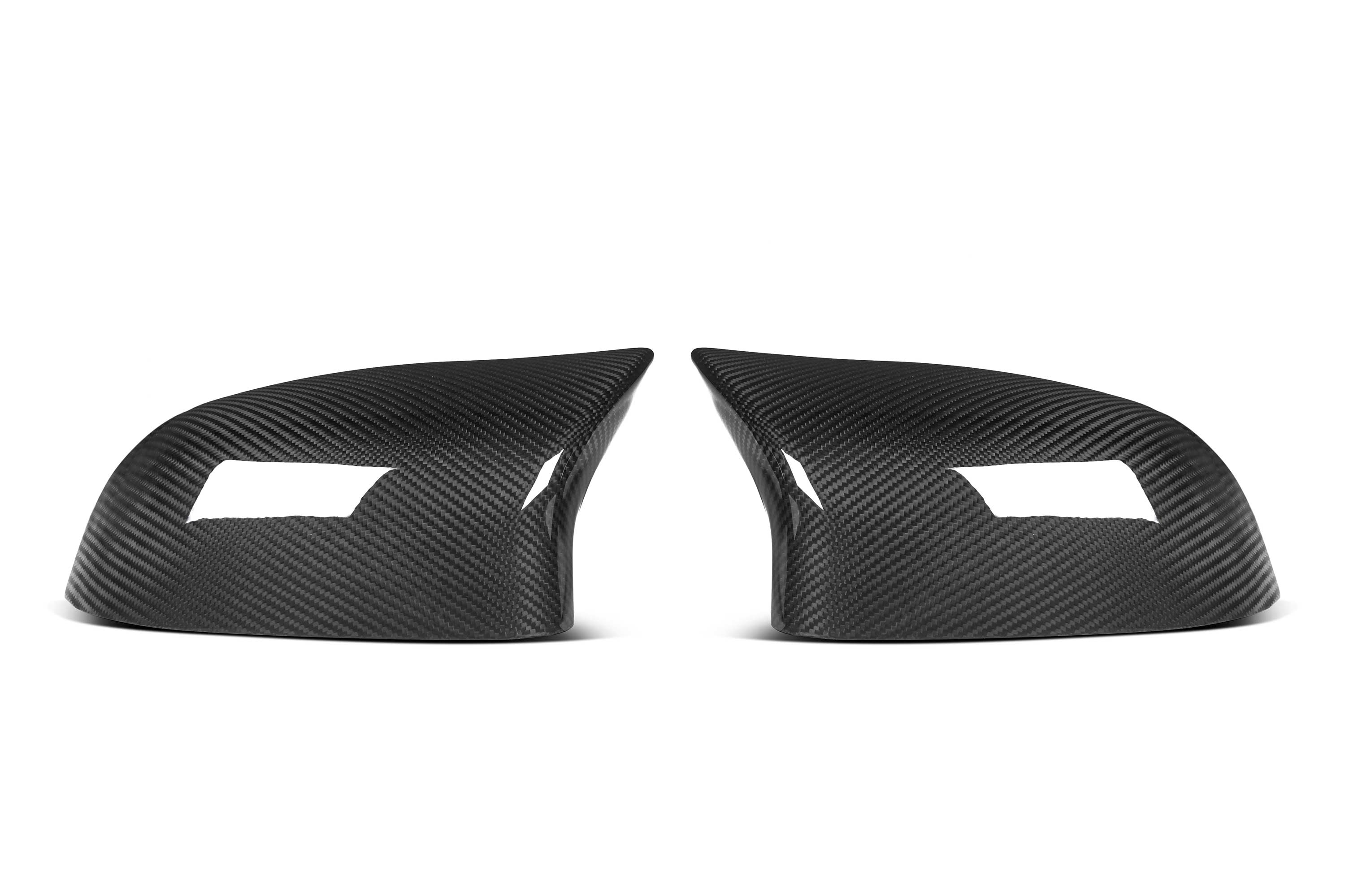 Dry-Carbon Spiegelkappen passend für BMW X3/X4/X5/X6 – Performance & Design