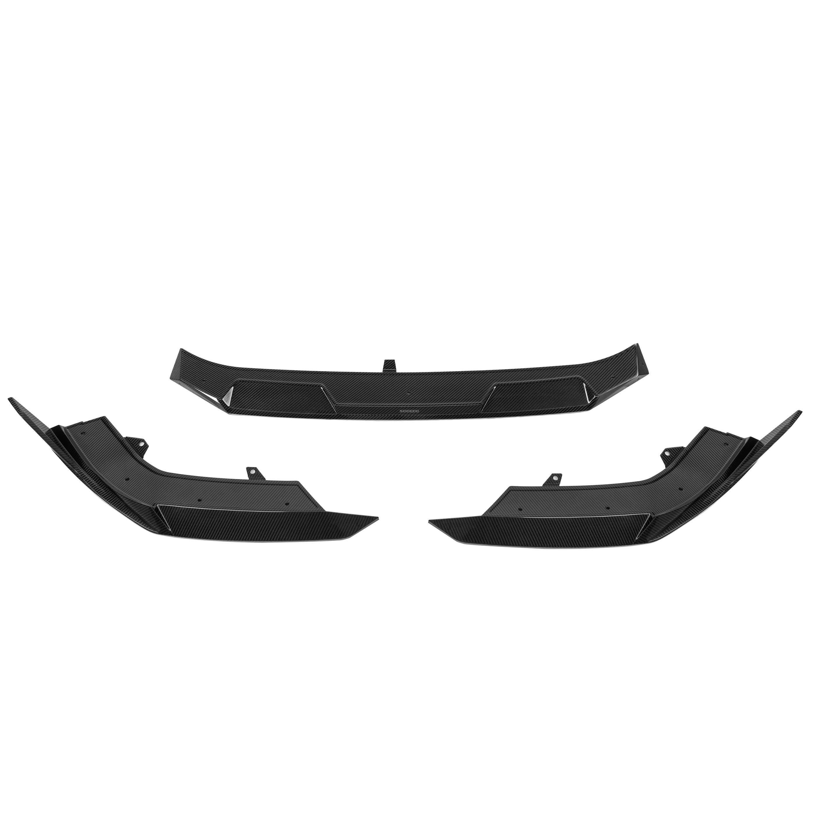 Dry-Carbon Frontlippe SQ-V1 passend für Audi RS3 8Y Facelift – Aggressive Front