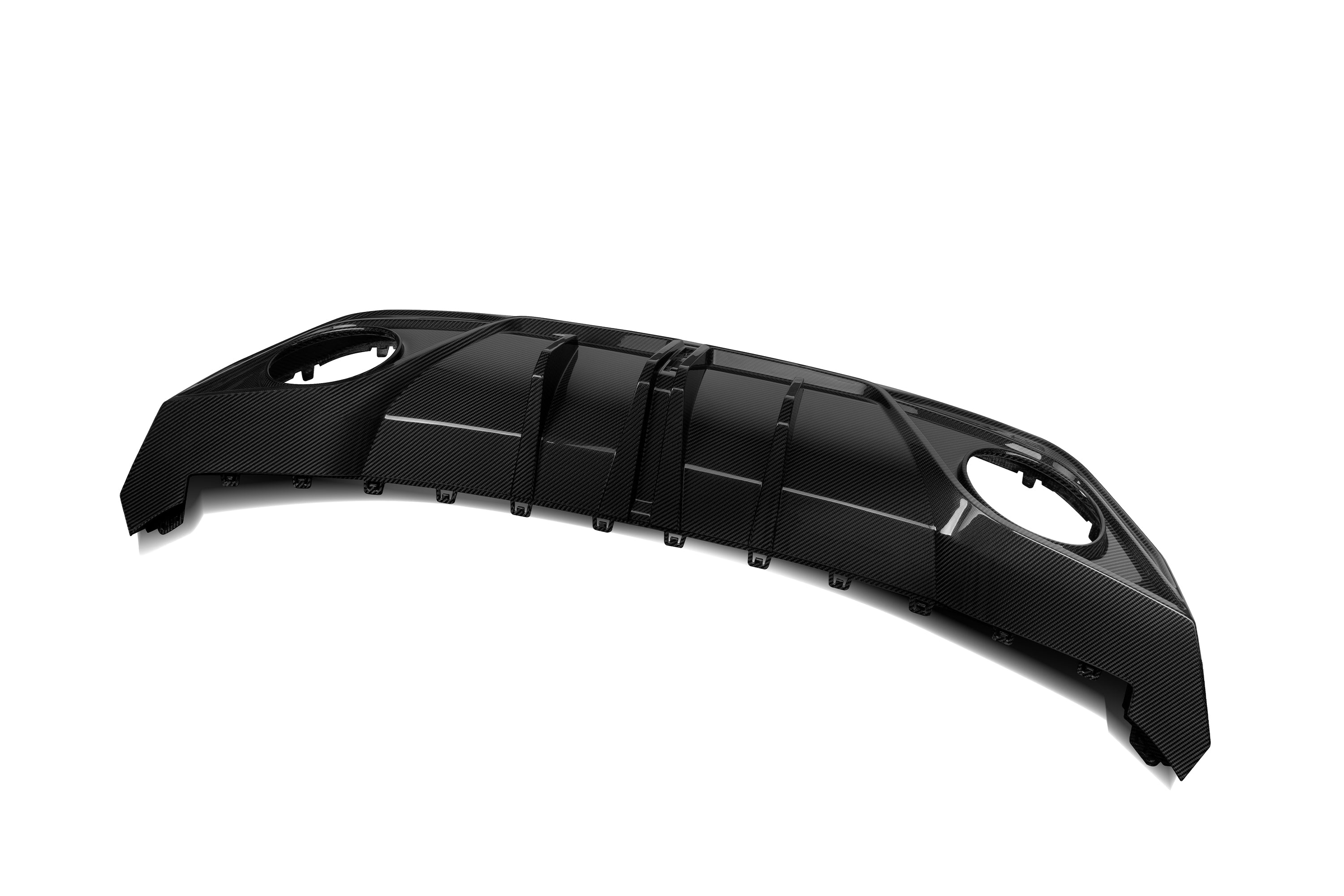 Carbon Heckdiffusor für Audi RS3 8Y Facelift – Downforce & Raw Aggression
