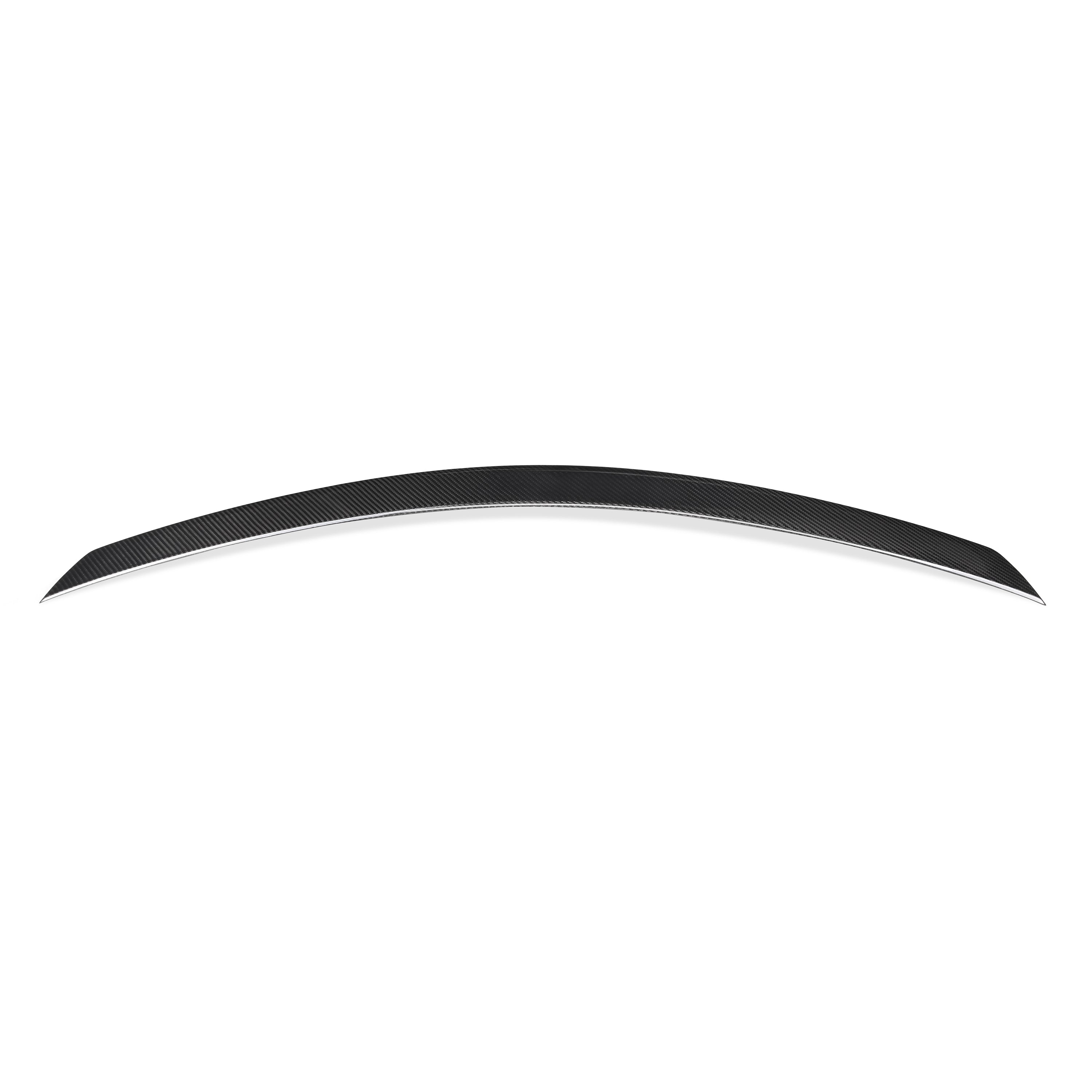 Dry Carbon Heck Spoiler "Ducktail" für Mercedes Benz C Class 204 OEM Style